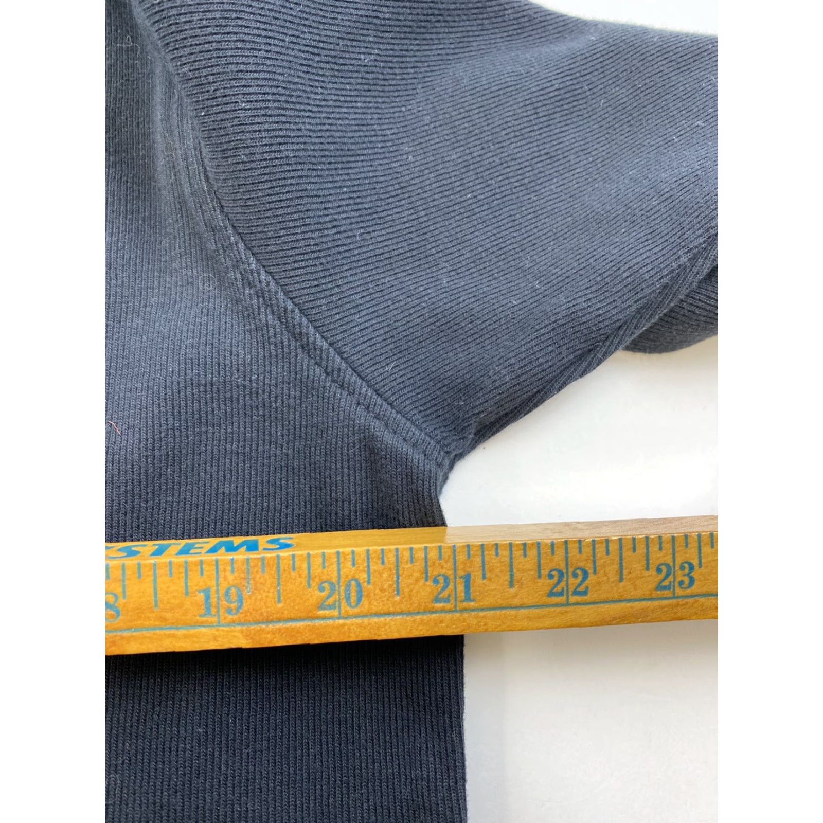 Vintage Greg Norman 1/4 Zip Sweater Mens Medium Black Pullover Collared Classic Style Size US M / EU 48-50 / 2 - 6 Thumbnail