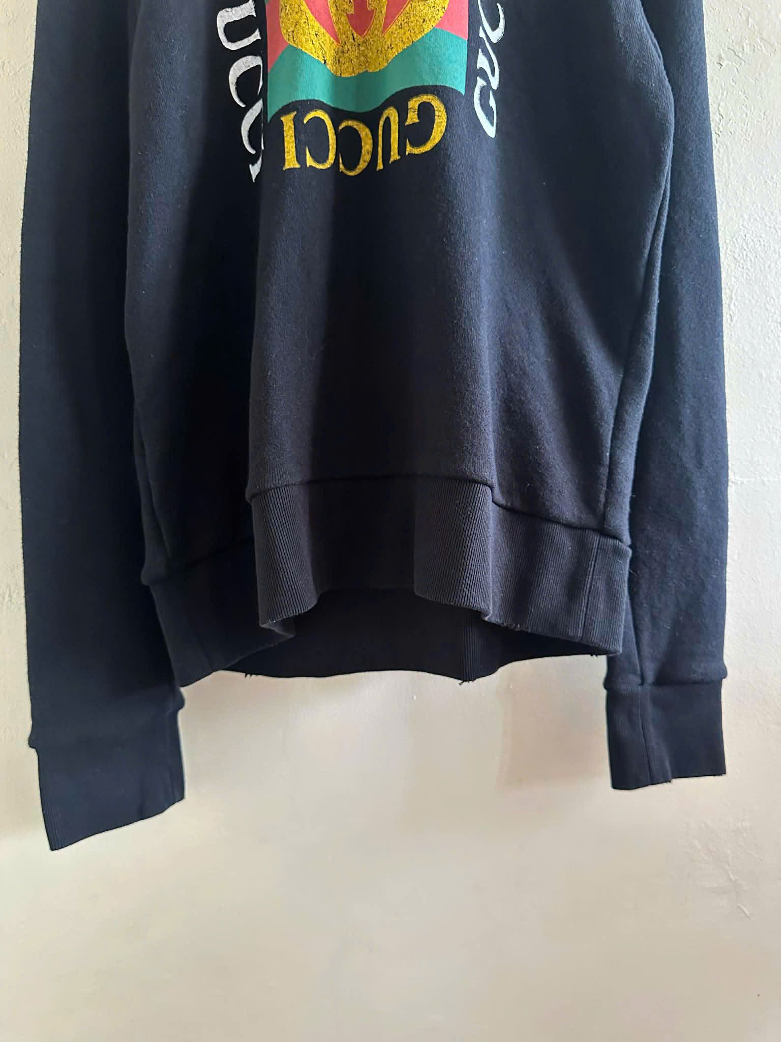 Gucci HOODIE GUCCI ITALY Size US S / EU 44-46 / 1 - 4 Thumbnail