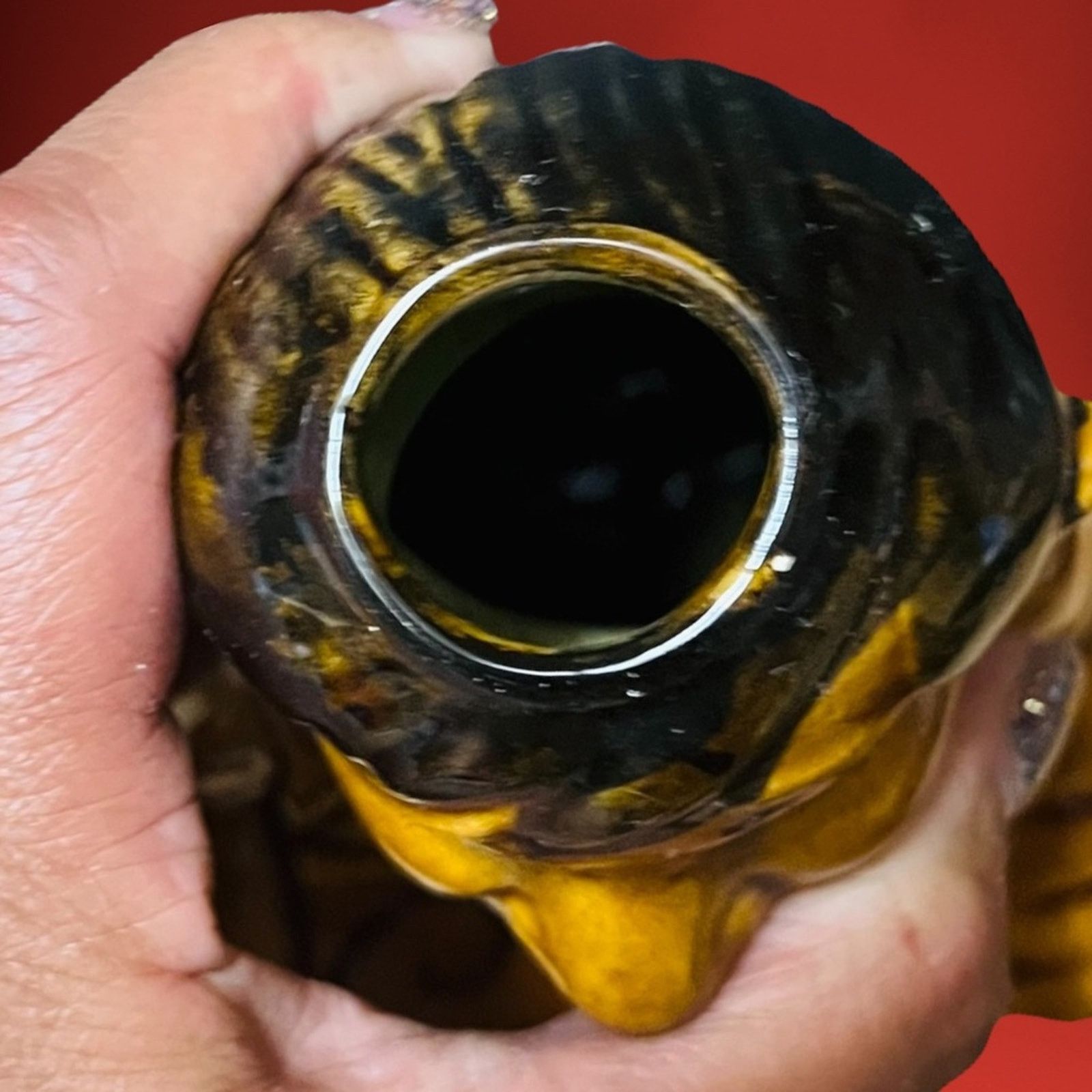 non Vintage Handmade Mexican Man In Bushes Tequila Decanter Cup Size ONE SIZE - 7 Thumbnail
