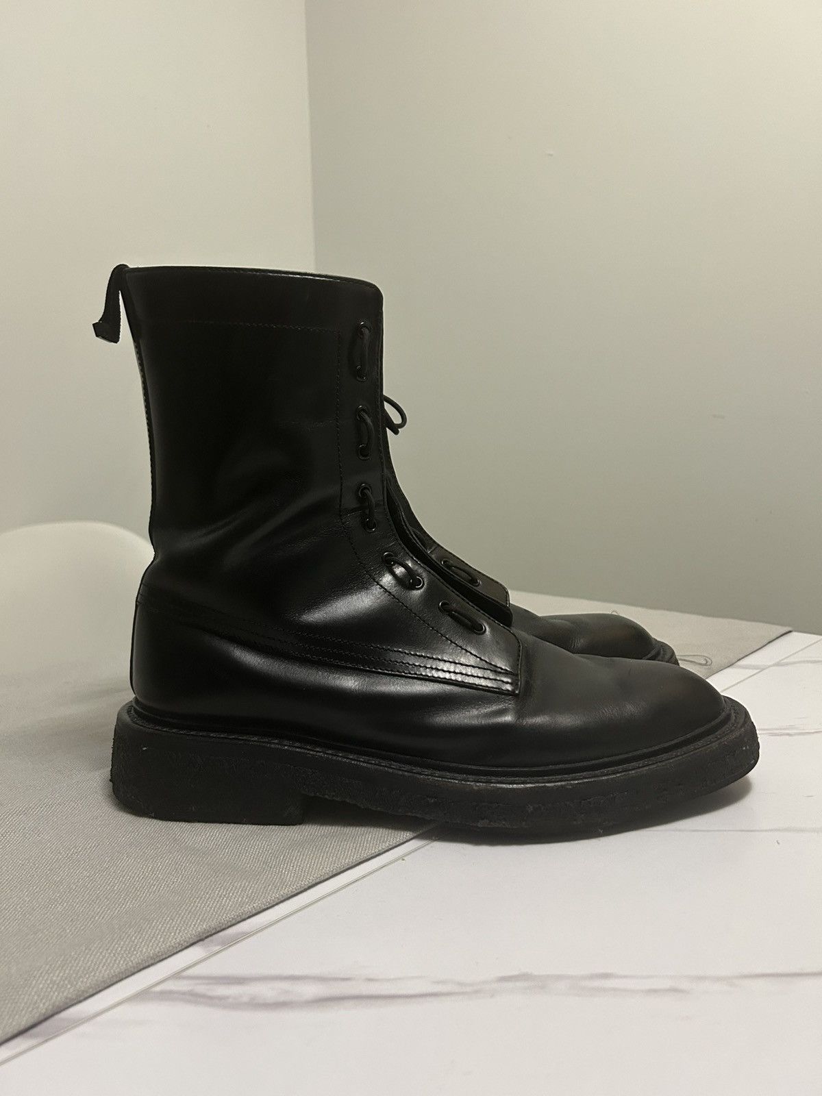 Dior Navigate Combat Boots Dior Homme 2007 “Navigate” Combat Boots