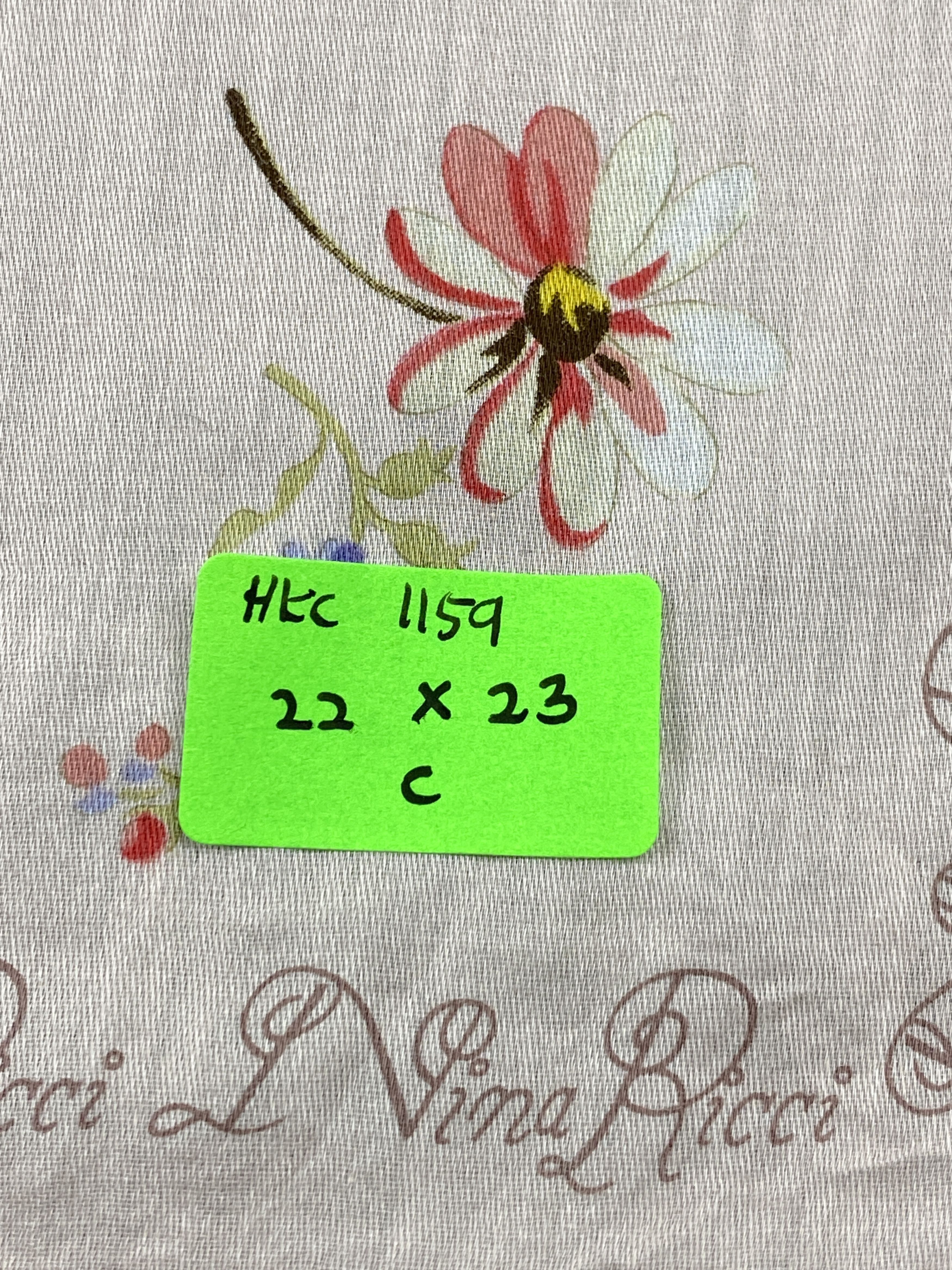 Other Vintage Nina Ricci Handkerchief Neckerchief HKC1159 Size ONE SIZE - 8 Thumbnail