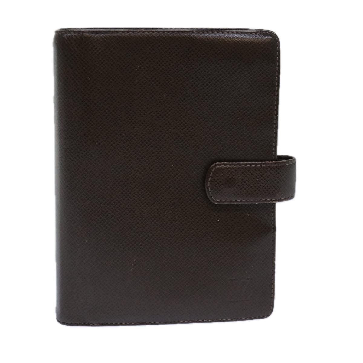 Louis Vuitton Agenda Cover Brown Leather Wallet (Pre-Owned) Size ONE SIZE - 1 Thumbnail