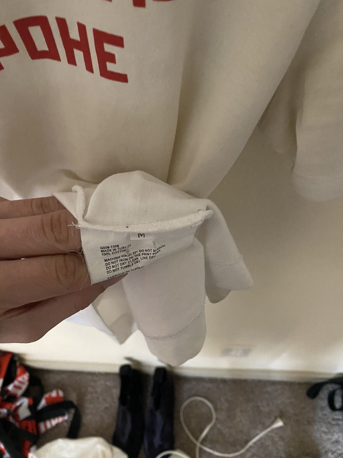 Gosha Rubchinskiy SS/16 Soviet Labor Tee Size US M / EU 48-50 / 2 - 7 Thumbnail