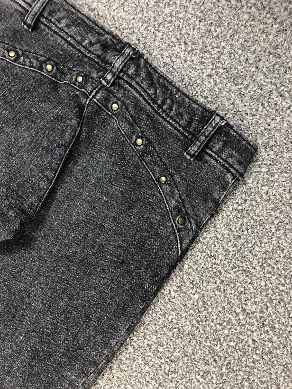 Tornado Mart Vintage Japanese Brands Tornado Mart Flare Jeans Size 28" / US 6 / IT 42 - 15 Thumbnail