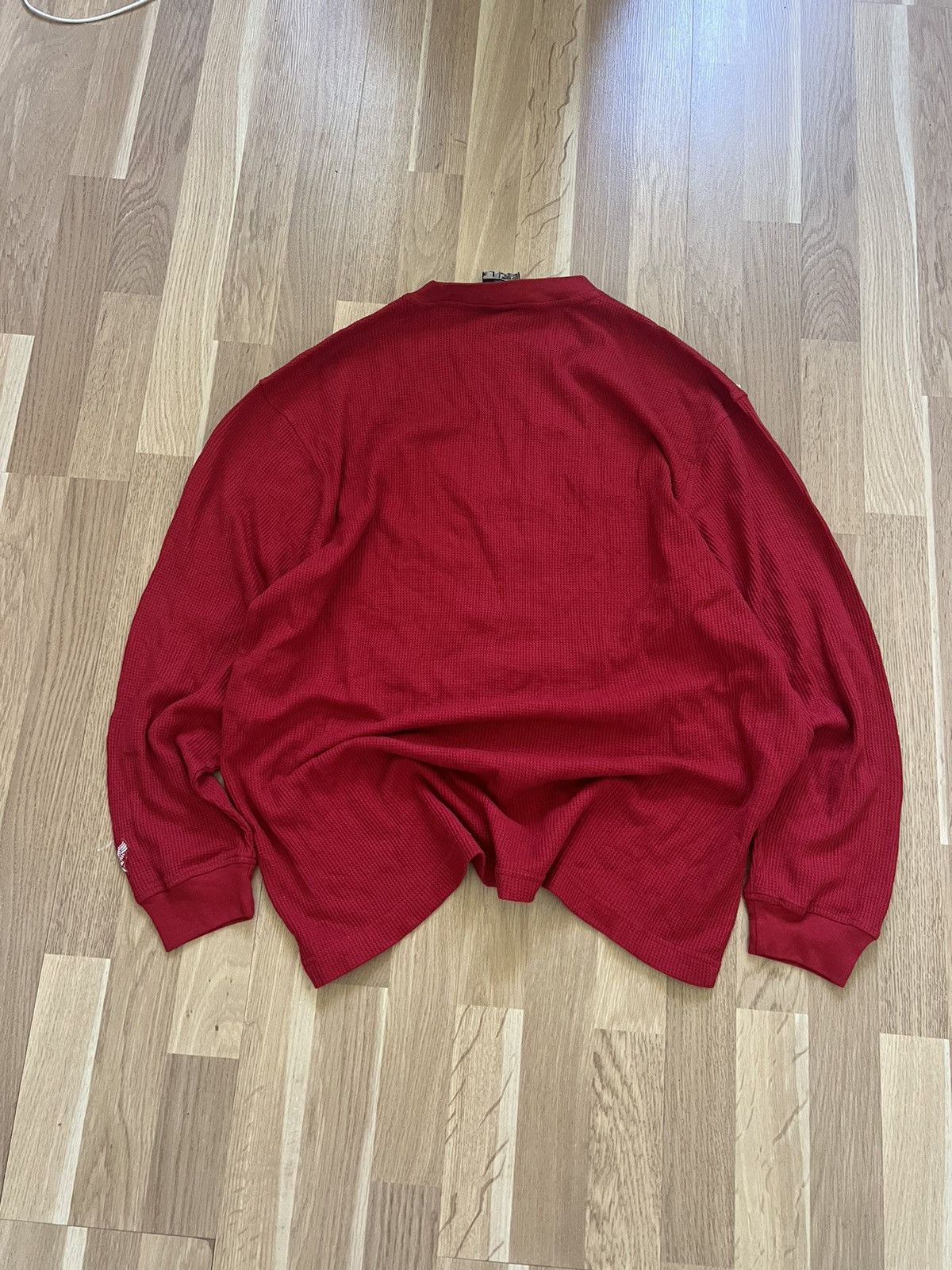 Avirex × Vintage Avirex vintage long sleeve flying big logo red archive 90s Size US L / EU 52-54 / 3 - 8 Thumbnail