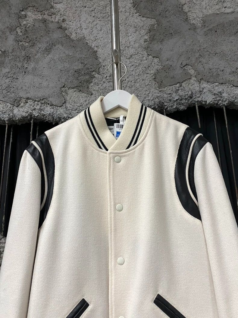 Saint Laurent Paris Saint Laurent Paris SLP Baseball Jacket- Size US L / EU 52-54 / 3 - 3 Thumbnail