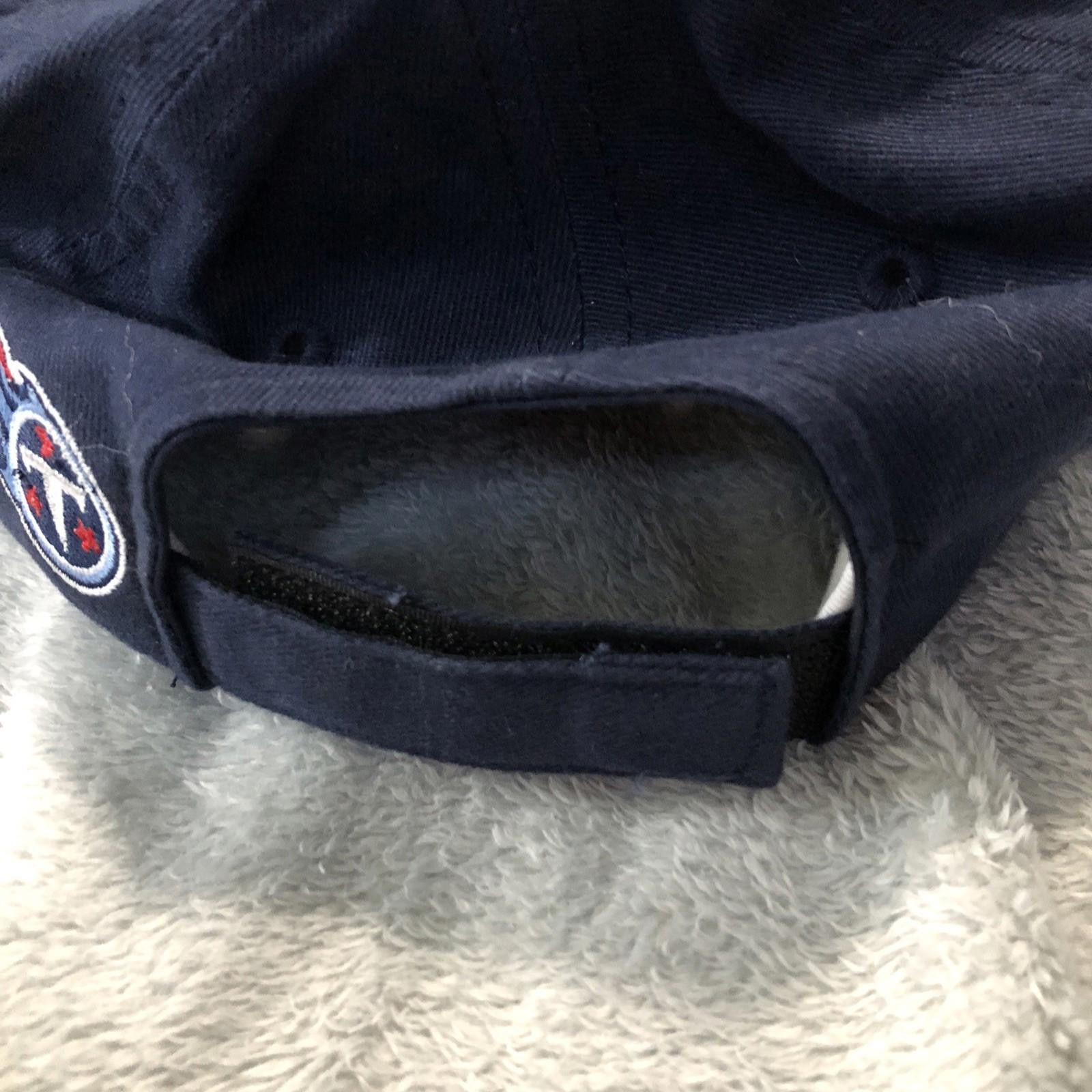 American Needle Tennessee Titans Vintage American Needle Strapback OSFM Hat Size ONE SIZE - 4 Thumbnail