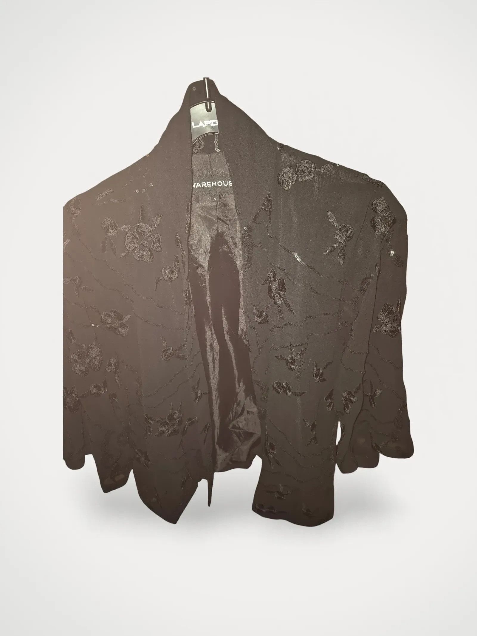 Warehouse Warehouse Warehouse Blazer Size XS / US 0-2 / IT 36-38 - 1 Thumbnail
