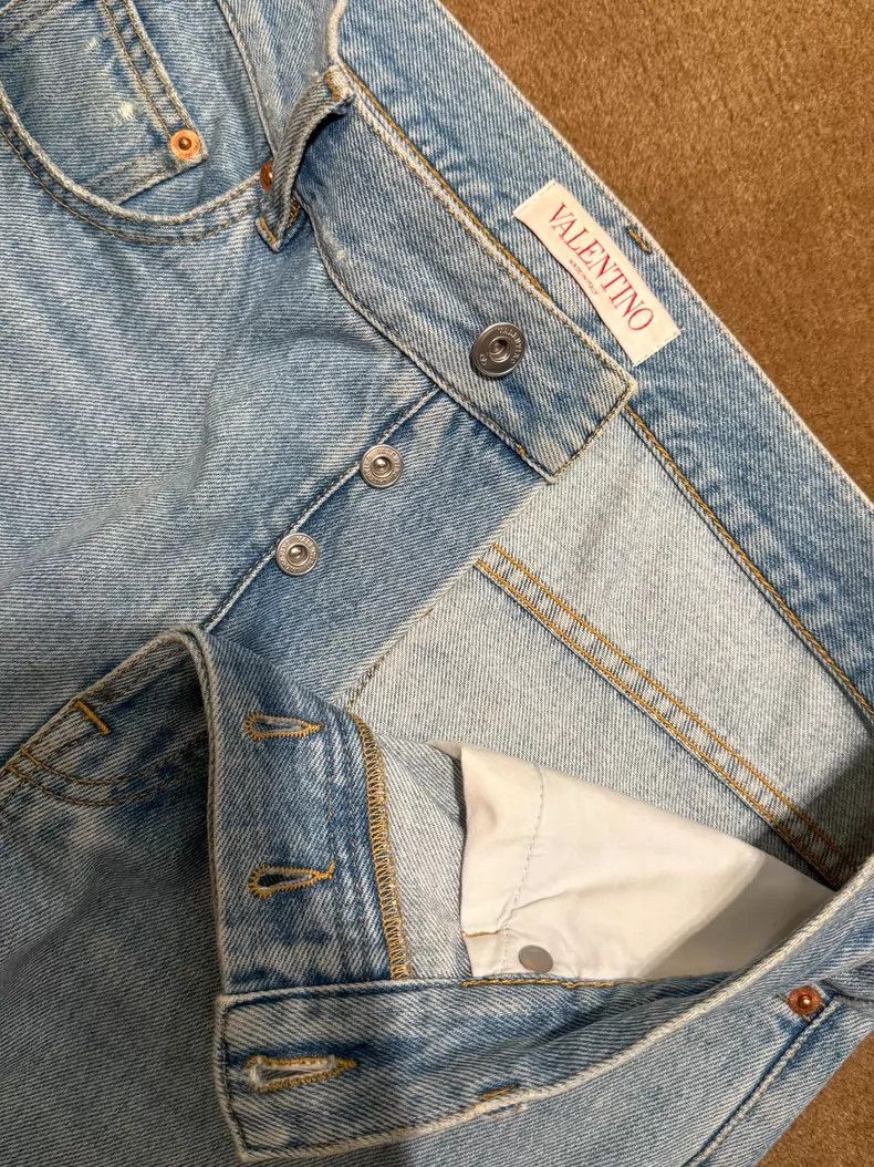 Valentino Valentino Jeans Size 31" - 5 Thumbnail
