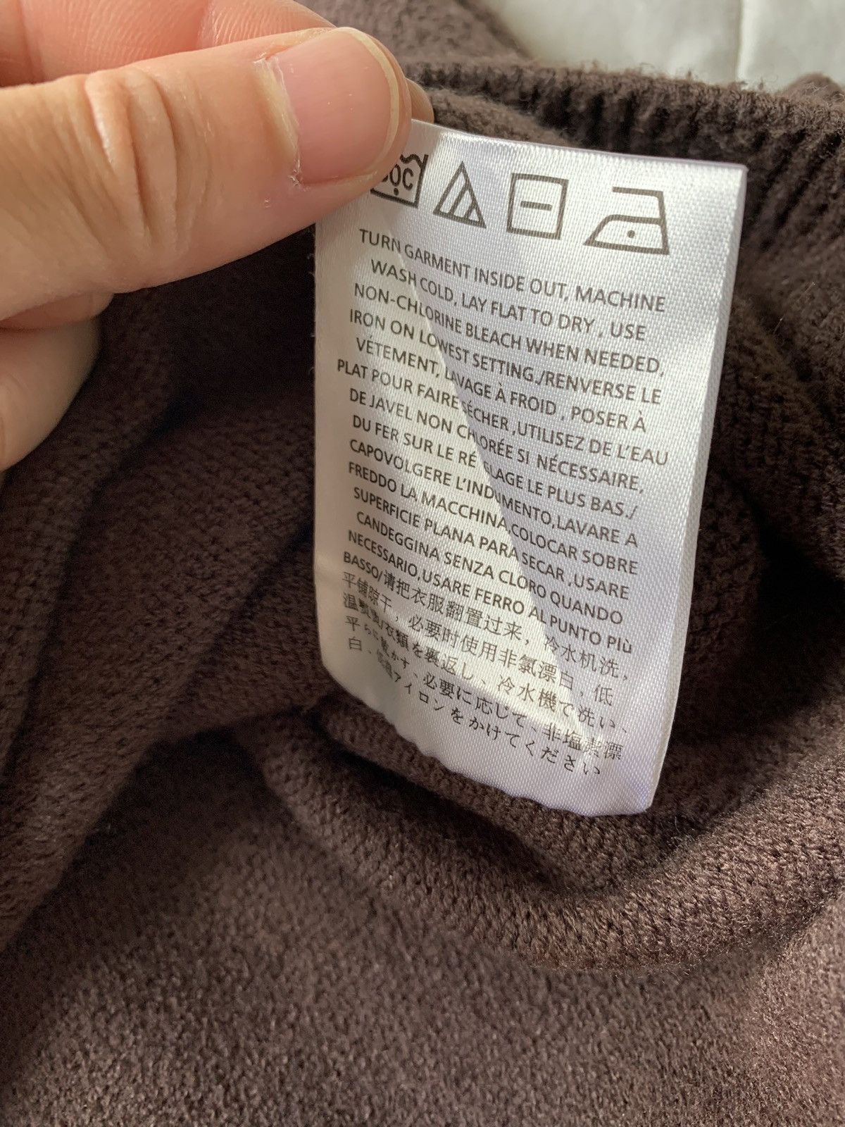 Essentials Fear of God Essentials Knit LS Polo Size US M / EU 48-50 / 2 - 5 Thumbnail
