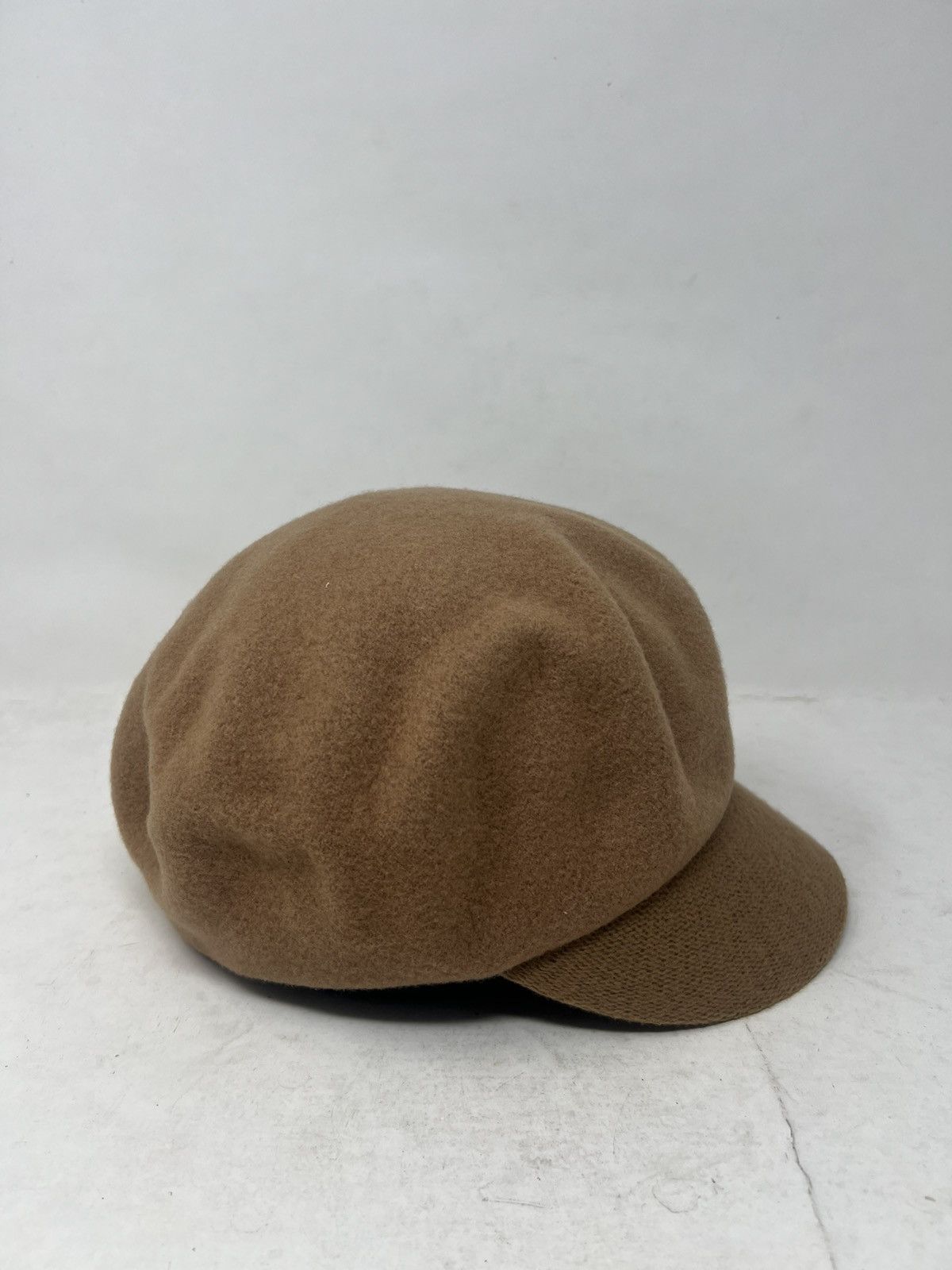 Japanese Brand Marylia Wool Octagonal Newsboy Japan Cap Size ONE SIZE - 4 Thumbnail