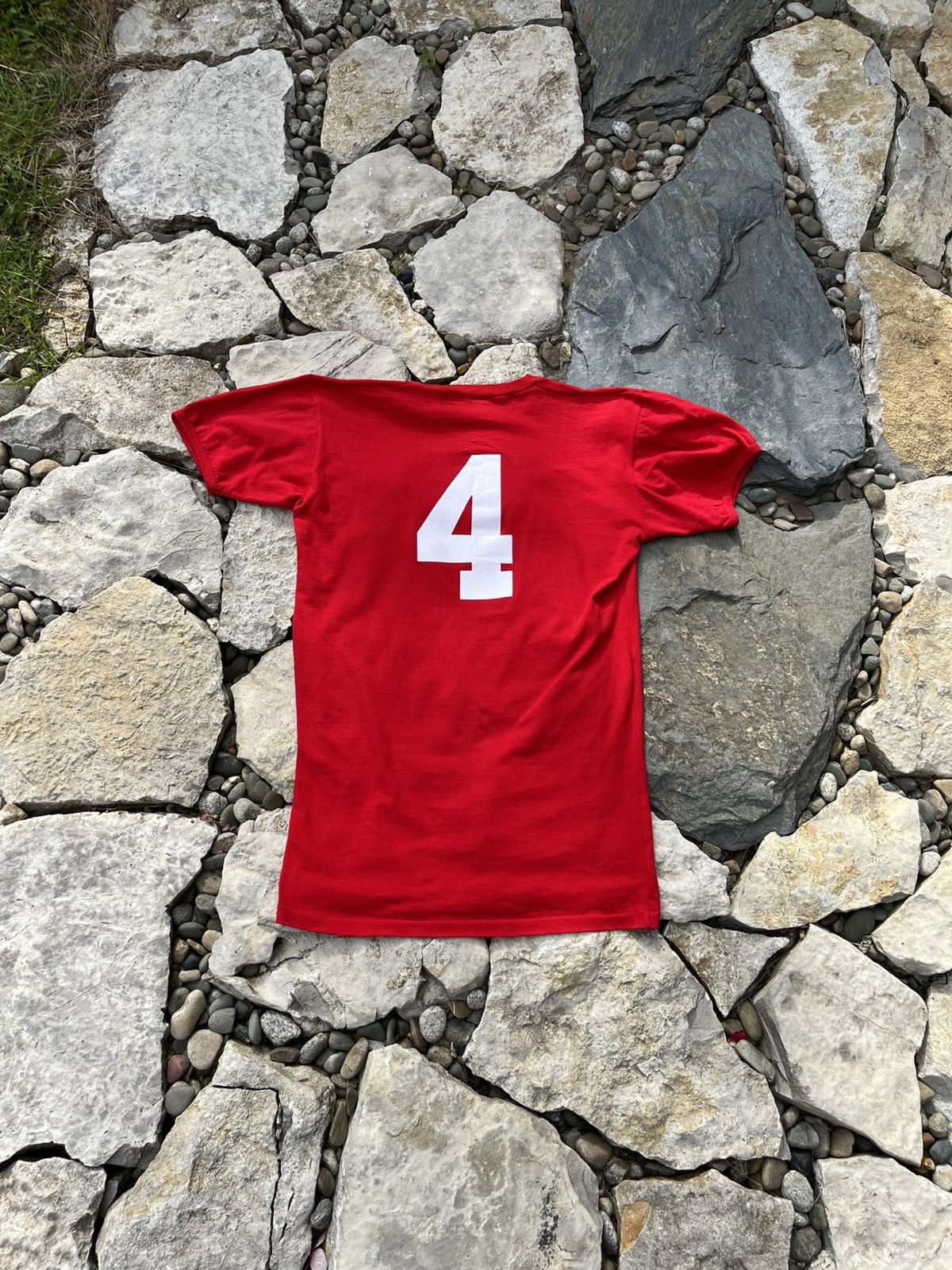 Coca Cola × Vintage Vintage 70s Coca Cola enjoy coke four 4 t-shirt tee football Size US M / EU 48-50 / 2 - 2 Thumbnail
