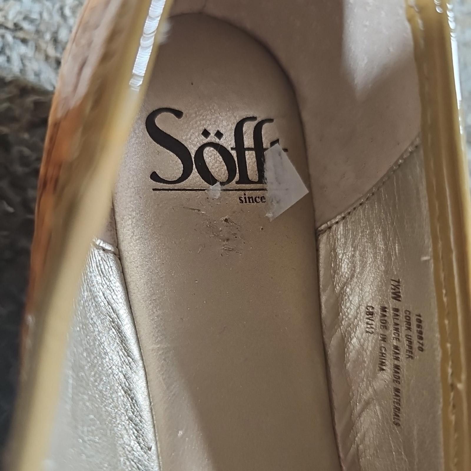 Soffe Söftt Cork Upper Flats #1069870 7½W Size US 7.5 / IT 37.5 - 4 Thumbnail