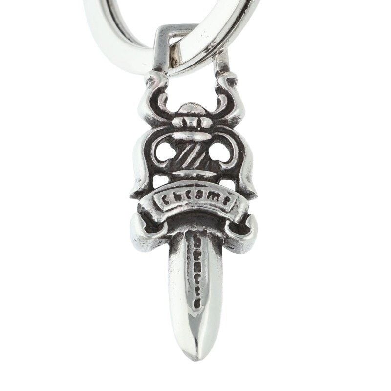 Chrome Hearts Chrome Hearts Silver Dagger Keyring RNG No5 Size ONE SIZE - 3 Thumbnail