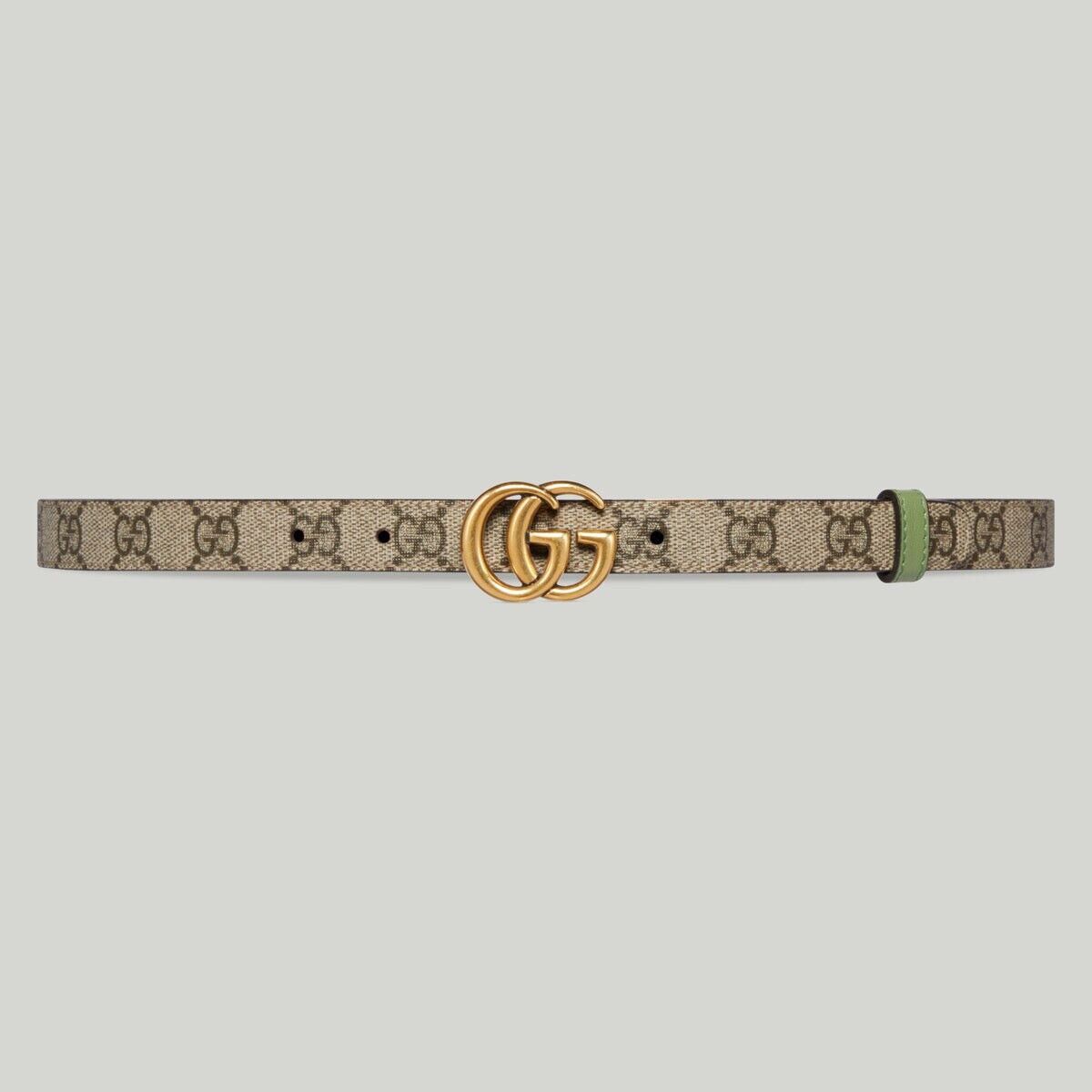 Gucci Gucci Interlocking G Buckle Wide Belt SIZE 90 Size ONE SIZE - 1 Thumbnail