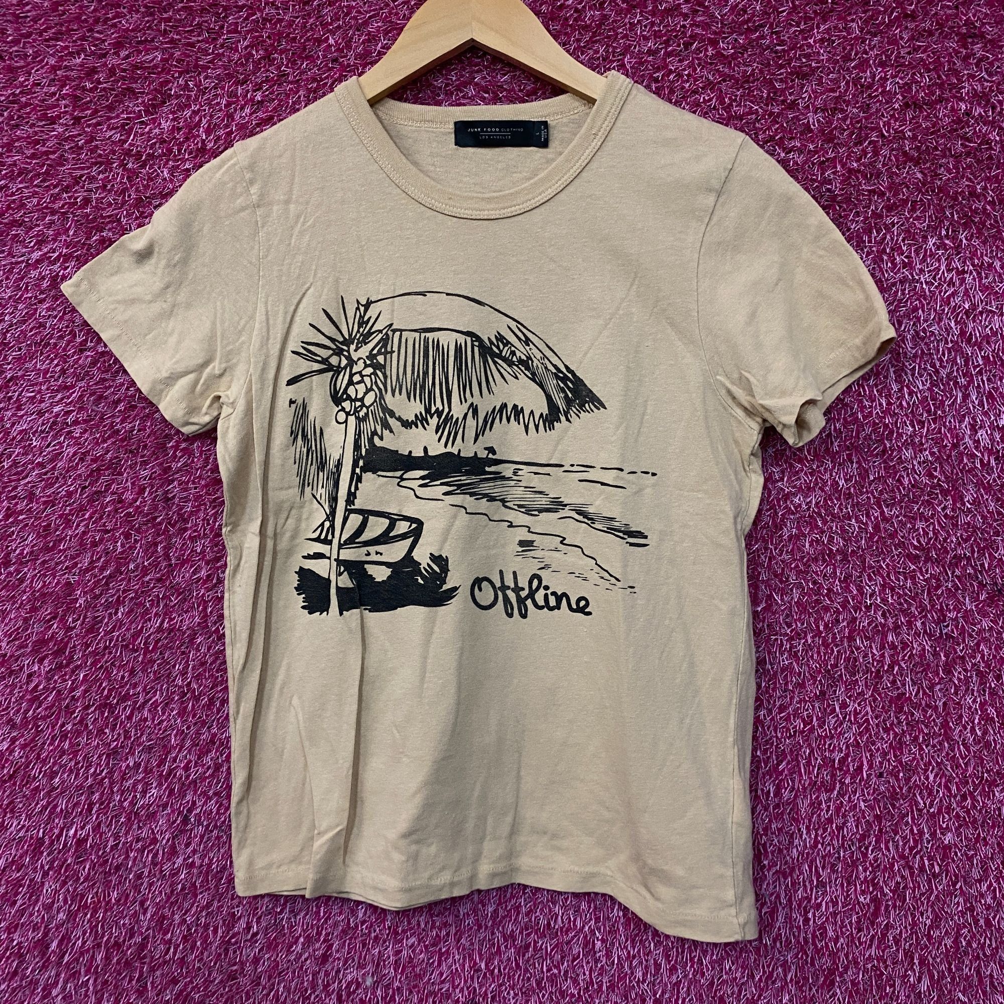 Junk Food Junk Food Clothing Offline Original T-Shirt Large Size US L / EU 52-54 / 3 - 1 Thumbnail
