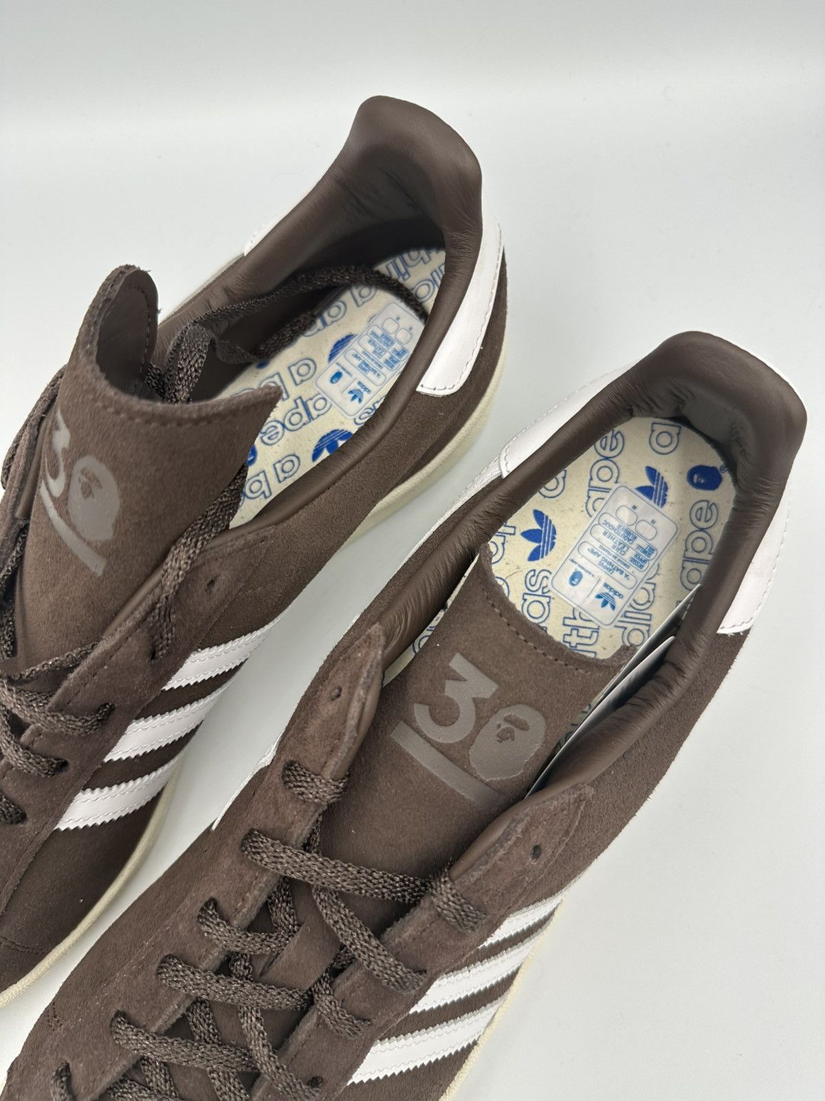 Adidas × Bape Bape x Adidas sneakers Size US 13 / EU 46 - 8 Thumbnail