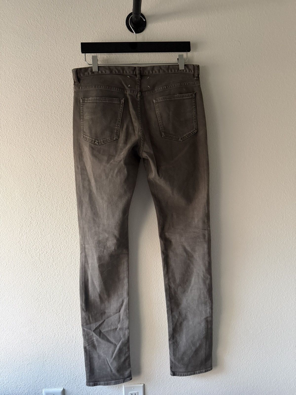 Maison Margiela Margiela Back Stitch Denim Jeans 32 Size US 32 / EU 48 - 1 Thumbnail