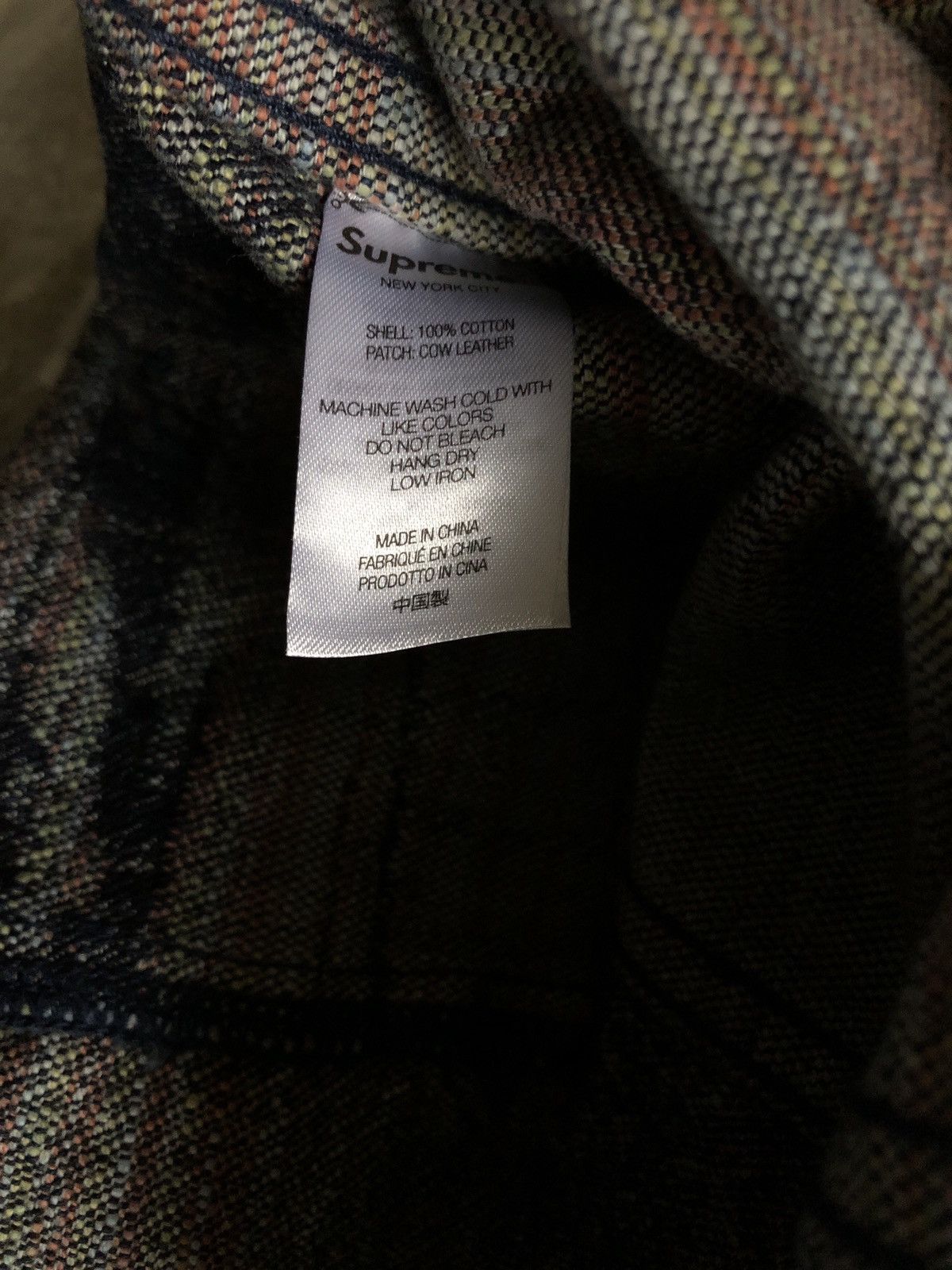 Supreme Supreme Archive Jacquard denim jacket Blue XL Size US XL / EU 56 / 4 - 7 Thumbnail