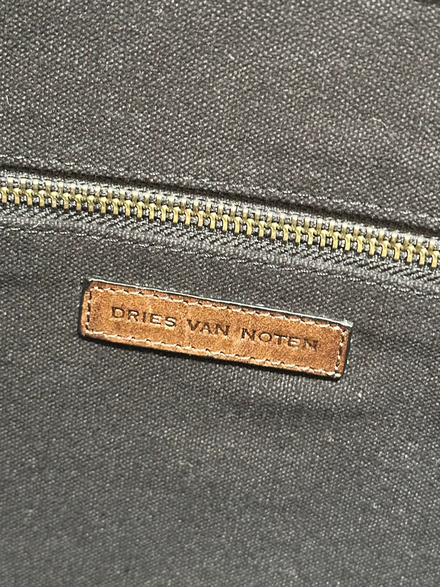 Dries Van Noten DVN 90s Cowhide Crossbody Bag Size ONE SIZE - 5 Thumbnail