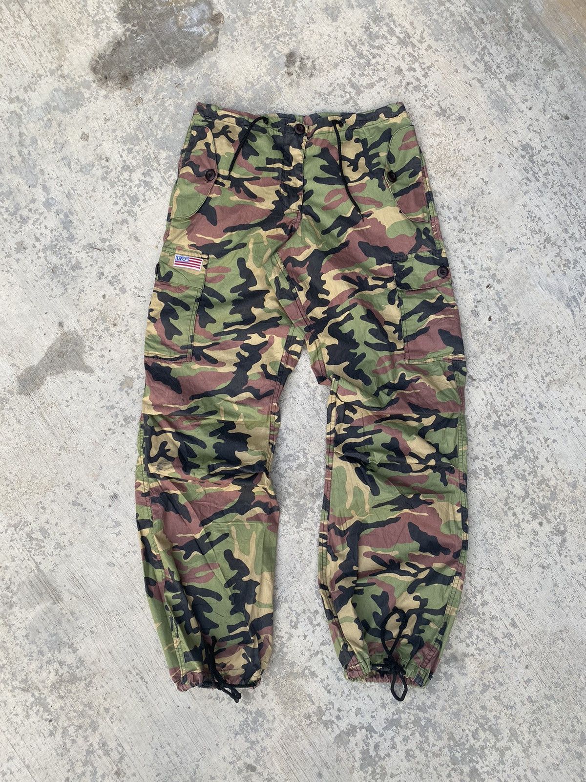 Other UFO Camouflage nylon pants Size US 30 / EU 46 - 1 Thumbnail