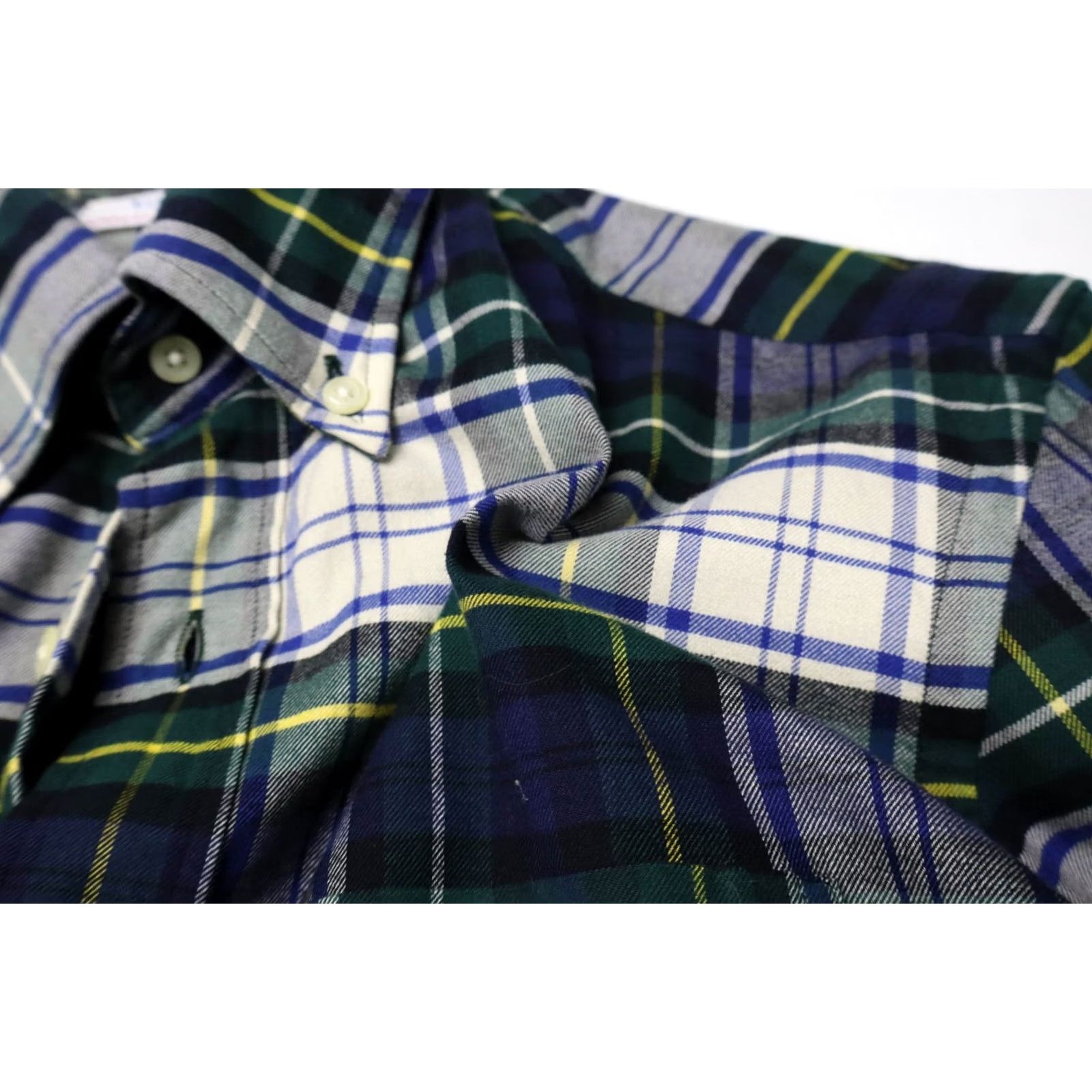 Gant GANT Yale Shirt Men's MEDIUM Plaid Blue Button-Down Pocket Long Sleeve Collab Size US M / EU 48-50 / 2 - 6 Thumbnail
