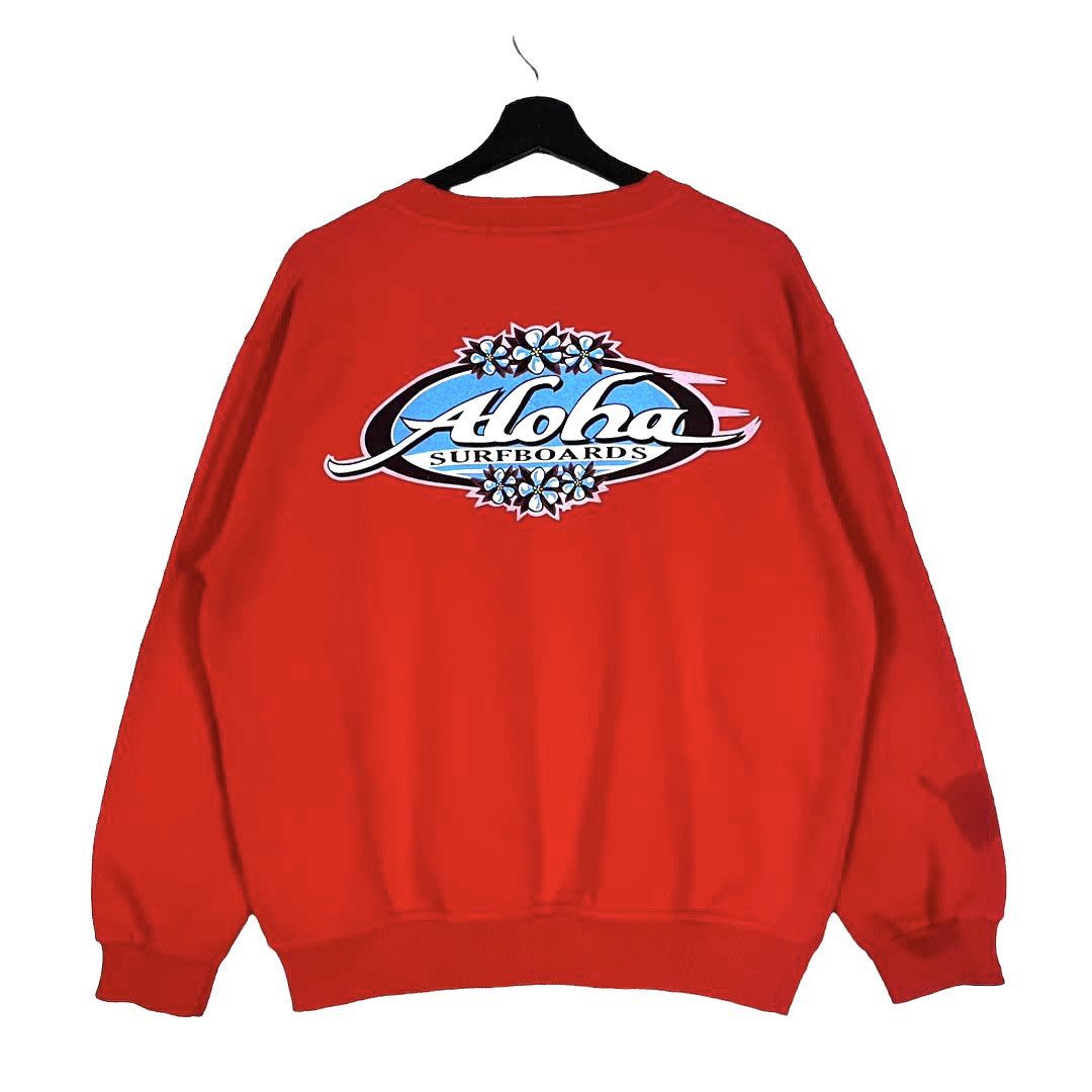 Vintage Vintage 90s Aloha Surfboards Hawaii Sweatshirt Size M Size US M / EU 48-50 / 2 - 7 Thumbnail
