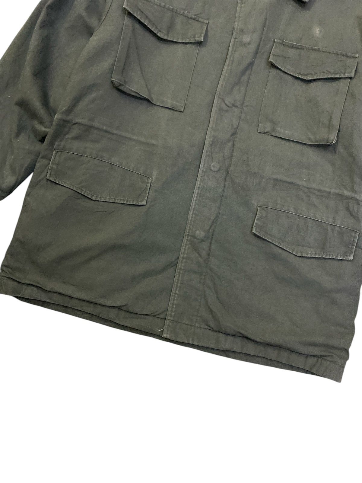 Vintage Vintage Military Style Winter Jacket Size US L / EU 52-54 / 3 - 5 Thumbnail