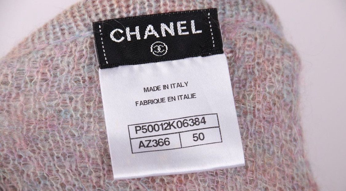 Chanel Chanel Oversized Mohair Button CC Cardigan Sweater Size XL / US 12-14 / IT 48-50 - 4 Thumbnail