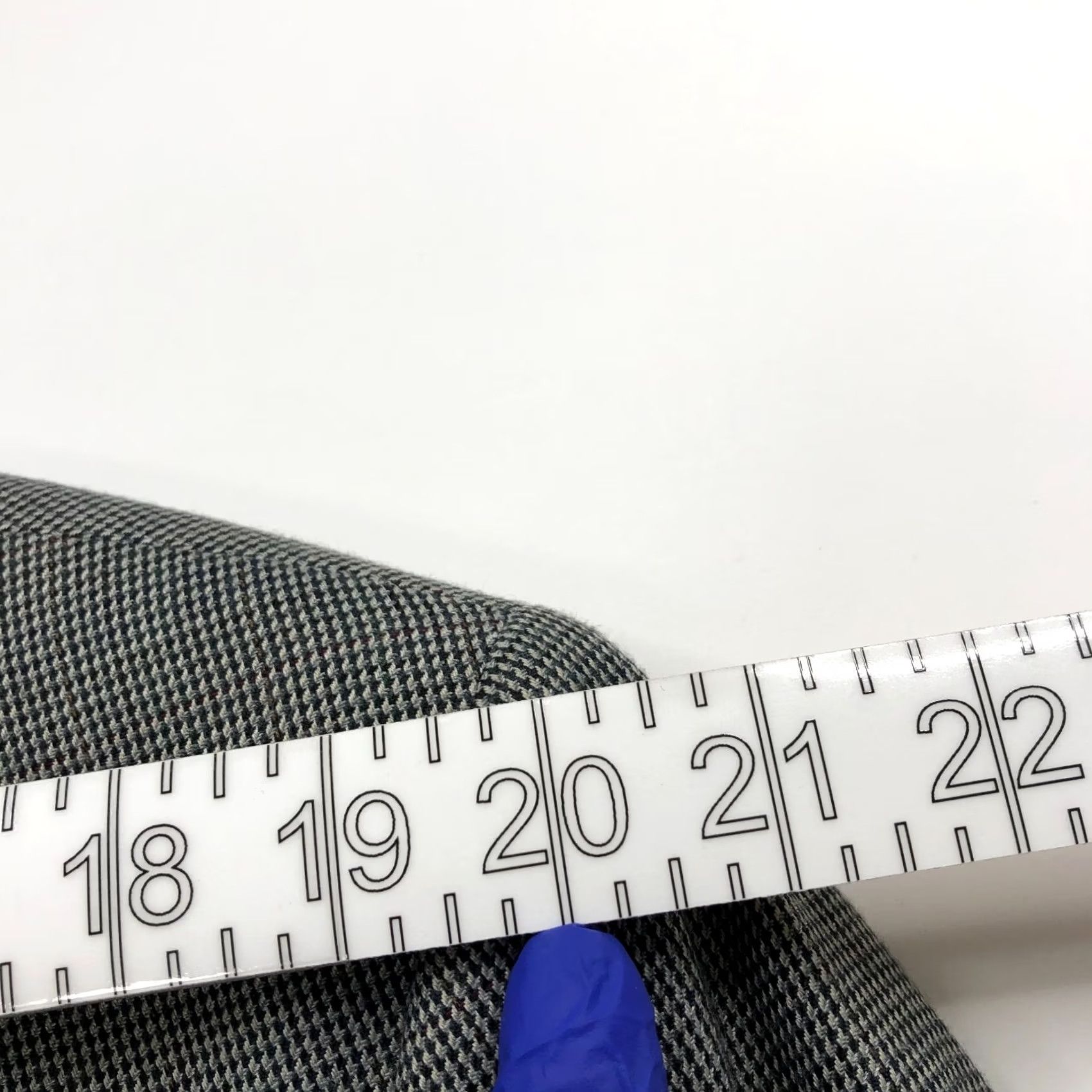 Ralph Lauren Lauren Ralph Lauren Green Label Sport Coat Jacket Gray Blue 48R Men Regular Notch Two-Button Front Houndstooth Vintage No Size US M / EU 48-50 / 2 - 6 Thumbnail