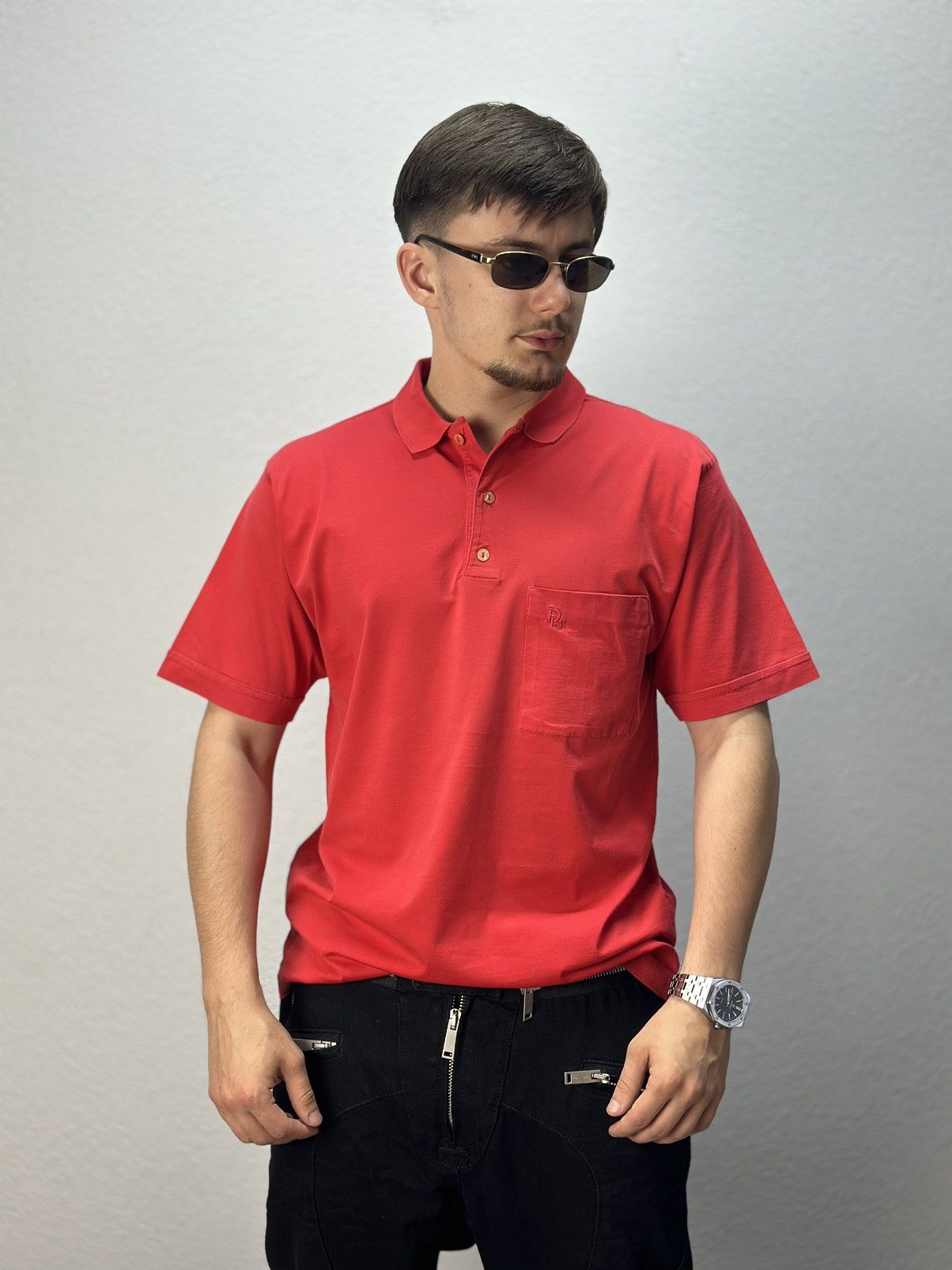 Christian Dior Monsieur Vintage Christian Dior Monsieur Polo Luxury T-shirt Jacket Size US L / EU 52-54 / 3 - 2 Thumbnail