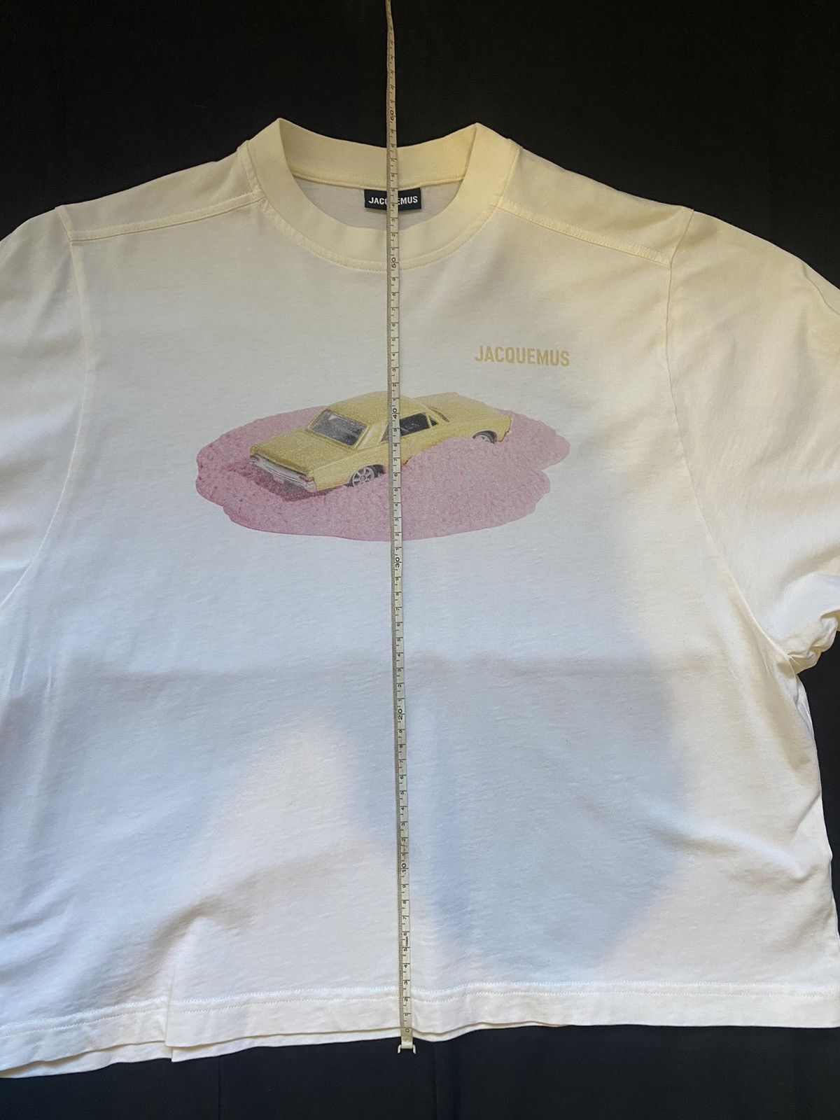 Jacquemus Jacquemus Le Voiture T-shirt Size US M / EU 48-50 / 2 - 4 Thumbnail