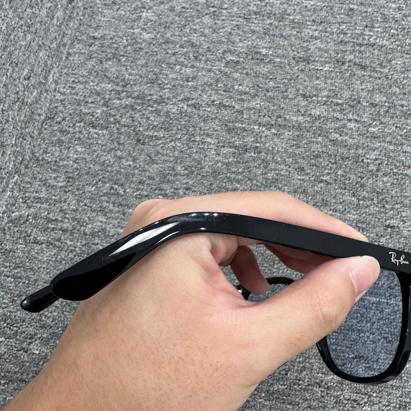 RayBan Ray Ban blue lens sunglasses one size Size ONE SIZE - 5 Thumbnail
