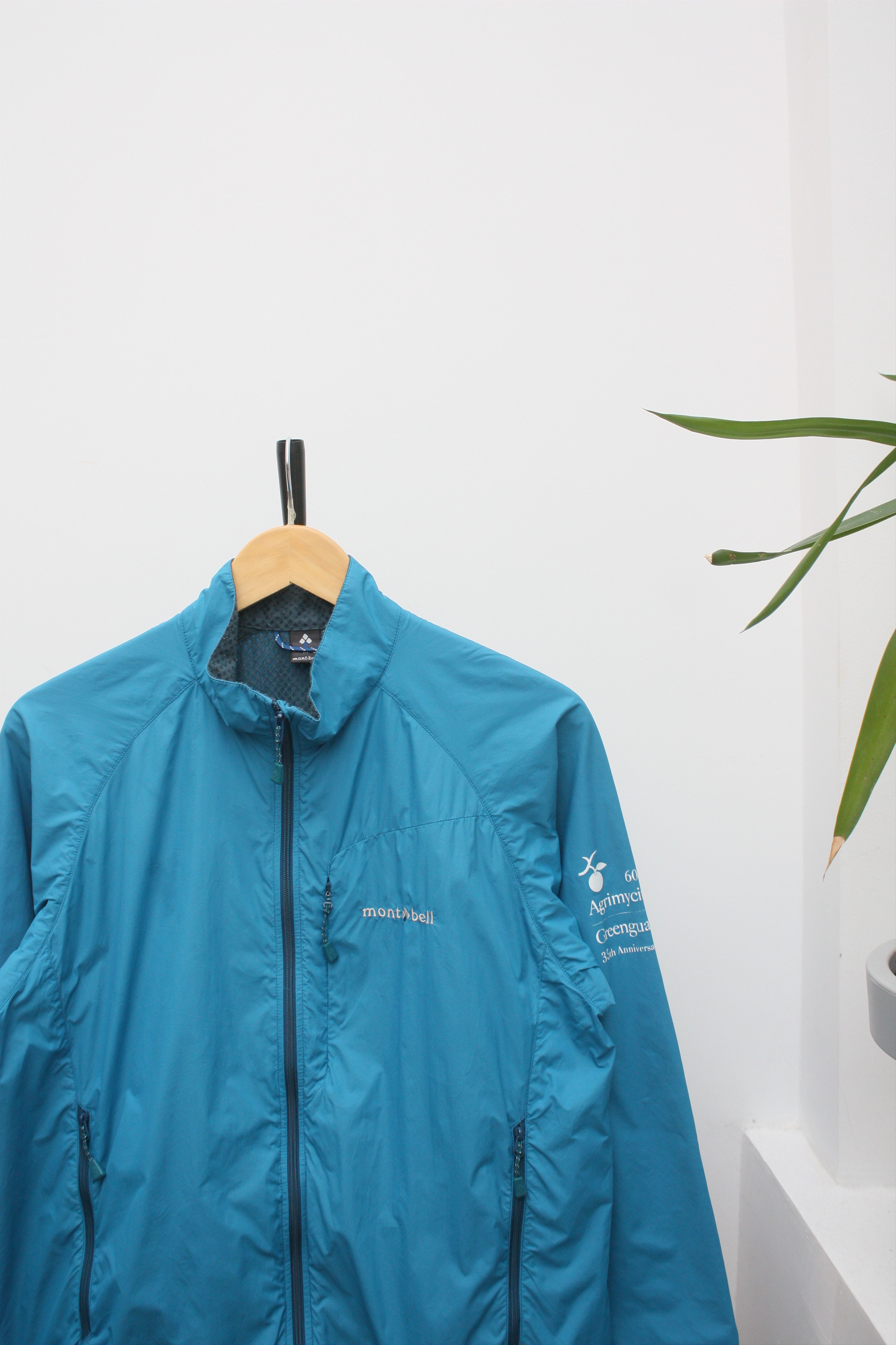 Montbell Montbell Blue Windbreaker Men's Medium Size US M / EU 48-50 / 2 - 1 Thumbnail