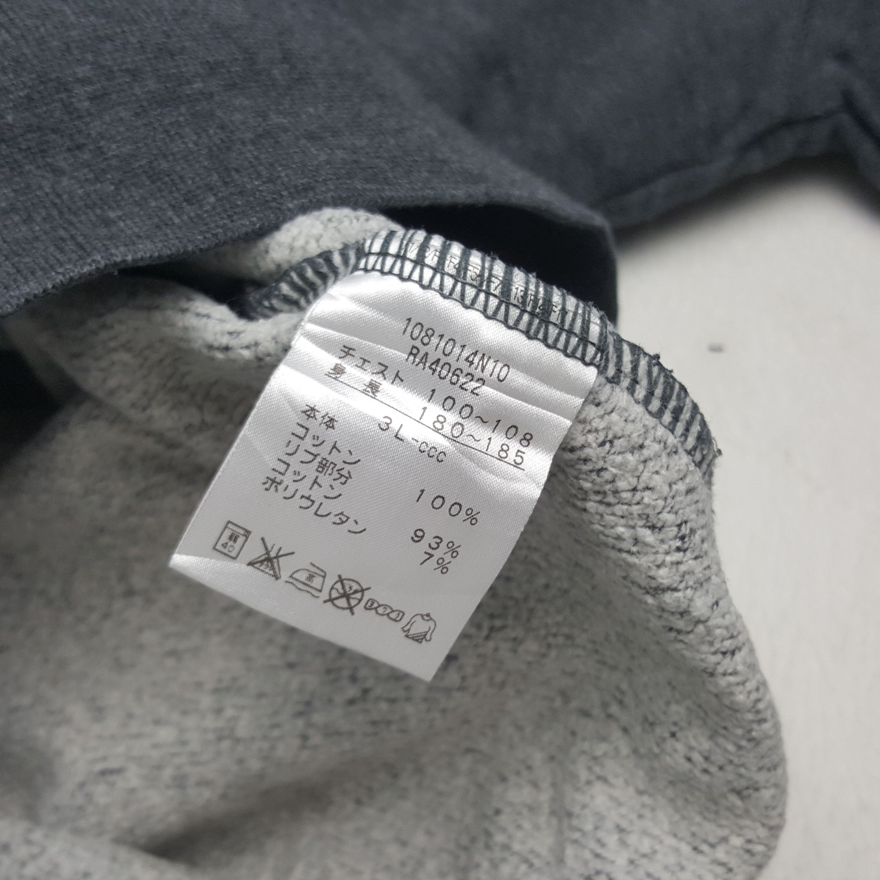 Canterbury of New Zealand × Vintage Vintage Canterbury Of New Zealand Rugby Sweatshirt C279N1 Size US XXL / EU 58 / 5 - 6 Thumbnail