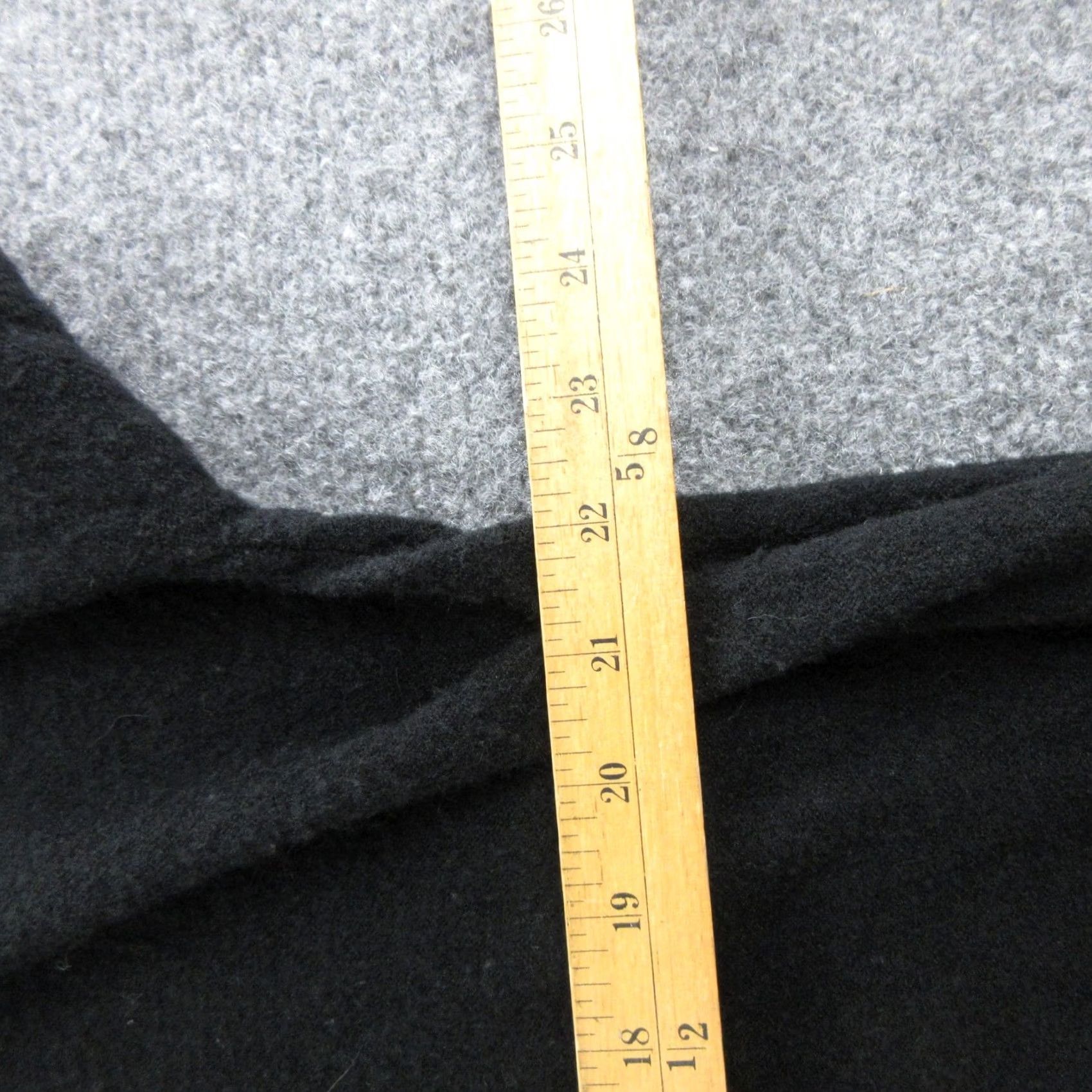 Pas de Calais Pas De Calais Cardigan Womens 34 Black Wool Open Front Knit V-Neck Sweater Size XXS / US 00 / IT 34 - 3 Thumbnail