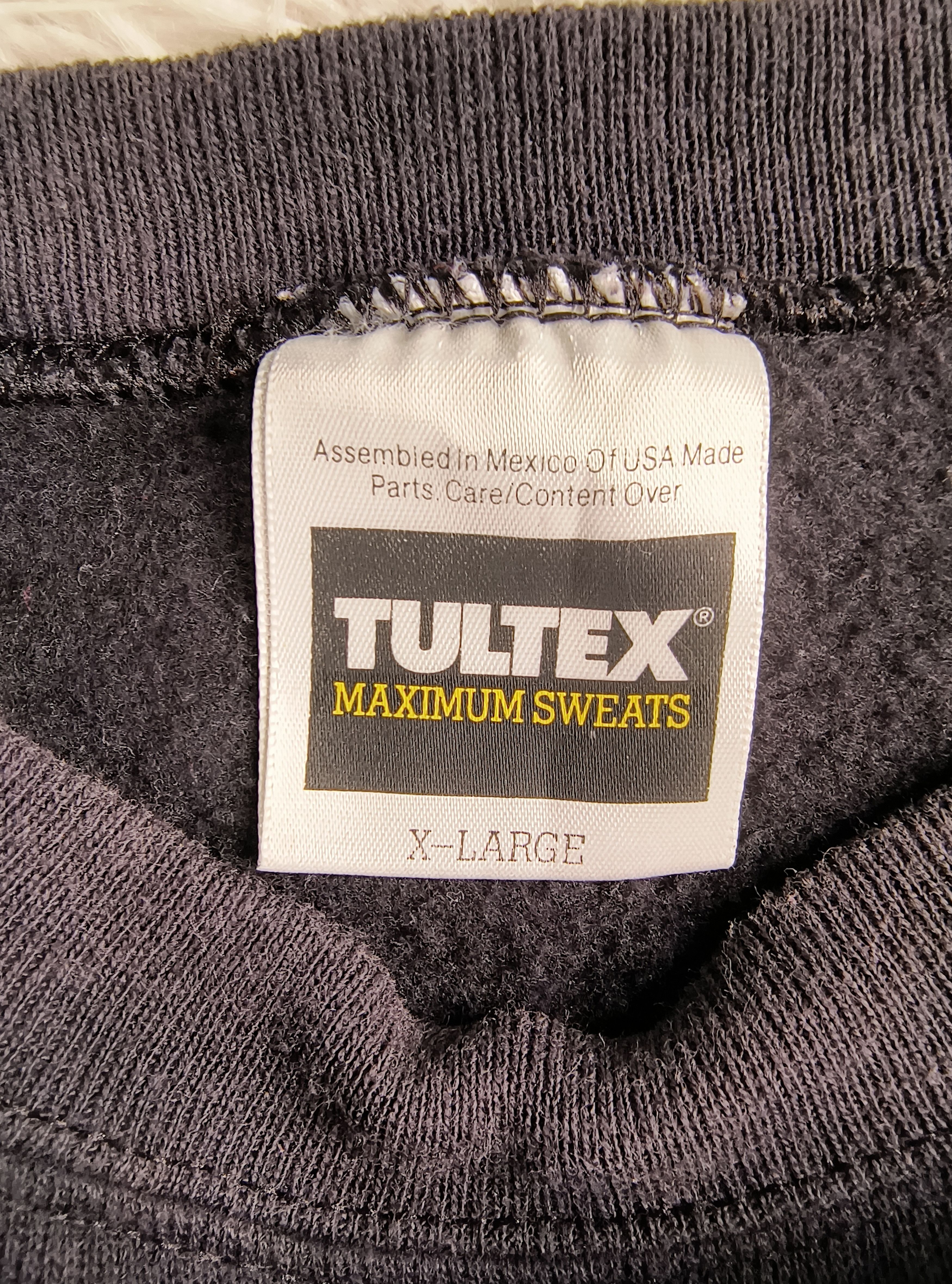 Tultex Vintage Forest Gump ping pong league 94 crewneck sweatshirt Size US XL / EU 56 / 4 - 6 Thumbnail