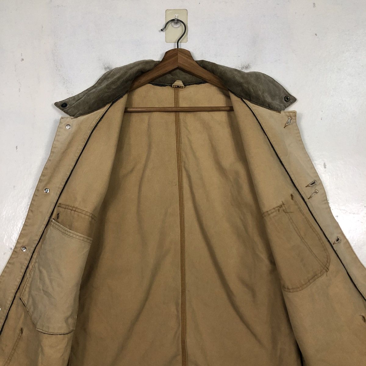 Levi's 📌Vintage Chore Jacket Duck Canvas Levi's Multi Pocket Size US M / EU 48-50 / 2 - 16 Thumbnail