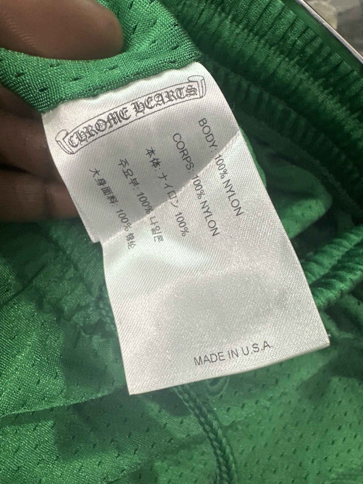 Chrome Hearts Chrome Hearts Shorts Size US 34 / EU 50 - 4 Thumbnail