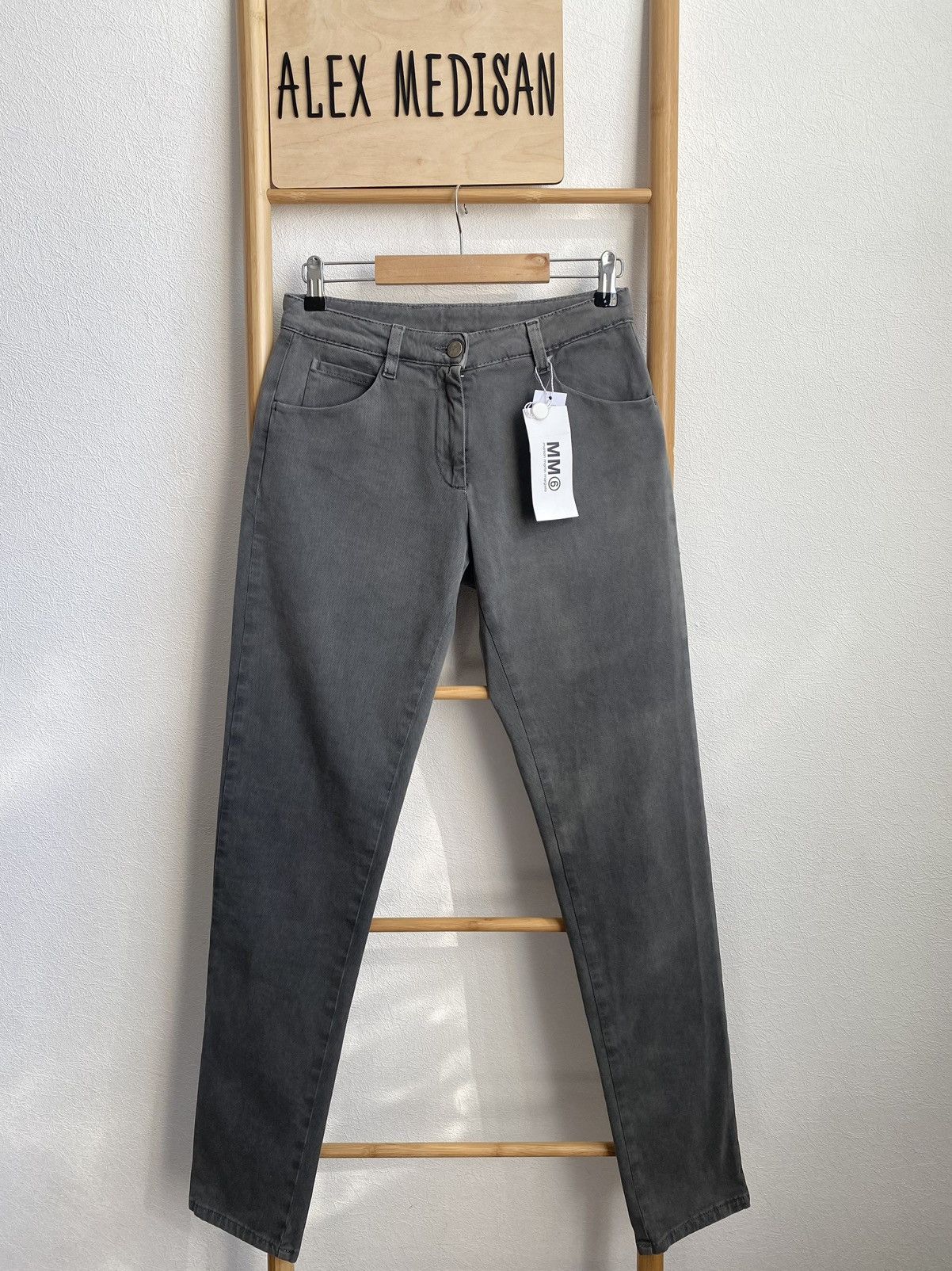 Maison Margiela Maison Margiela Jeans Size 28" / US 6 / IT 42 - 2 Thumbnail