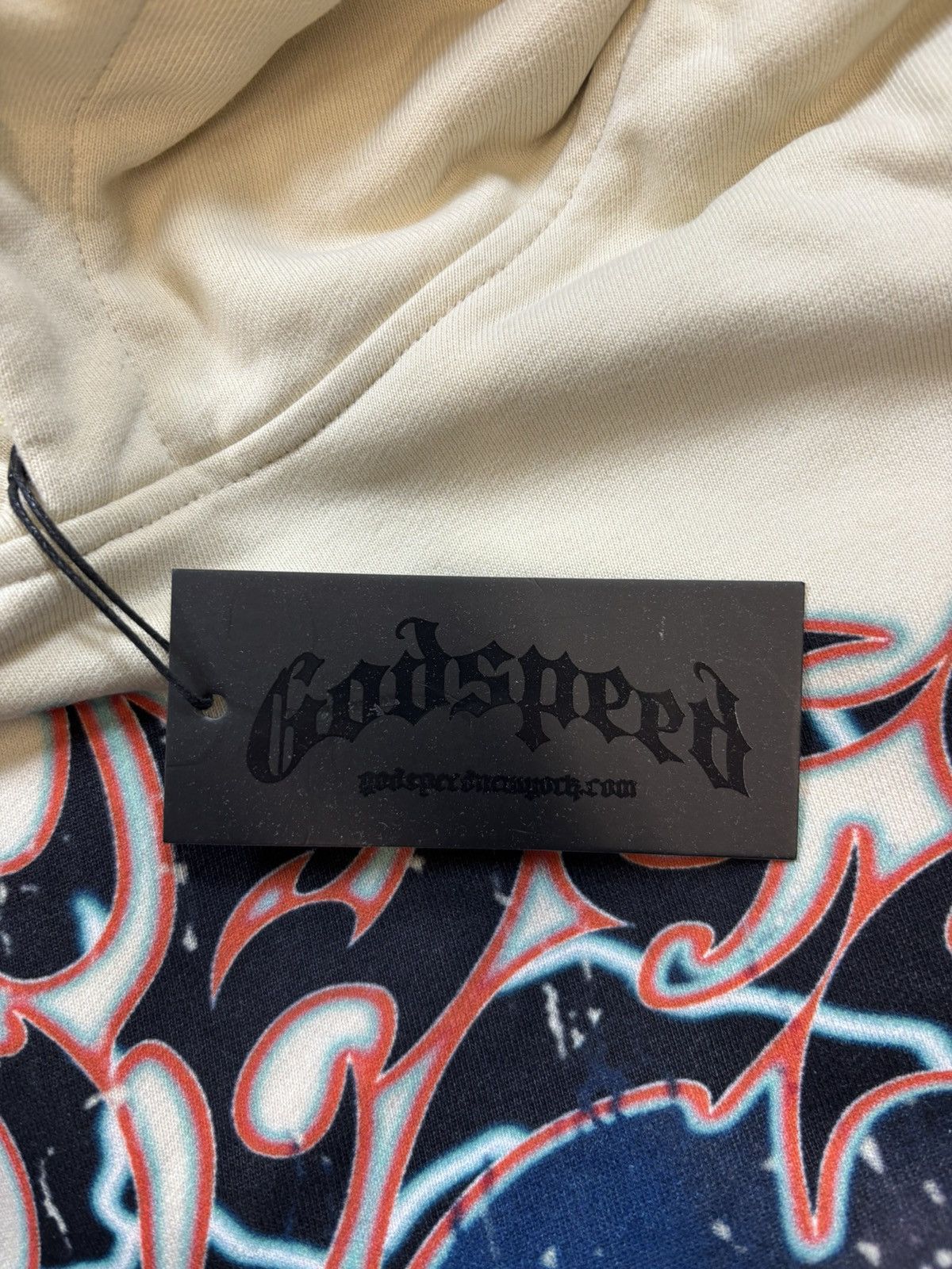 Godspeed Godspeed Pitstop Hoodie, Bone Size US S / EU 44-46 / 1 - 9 Thumbnail