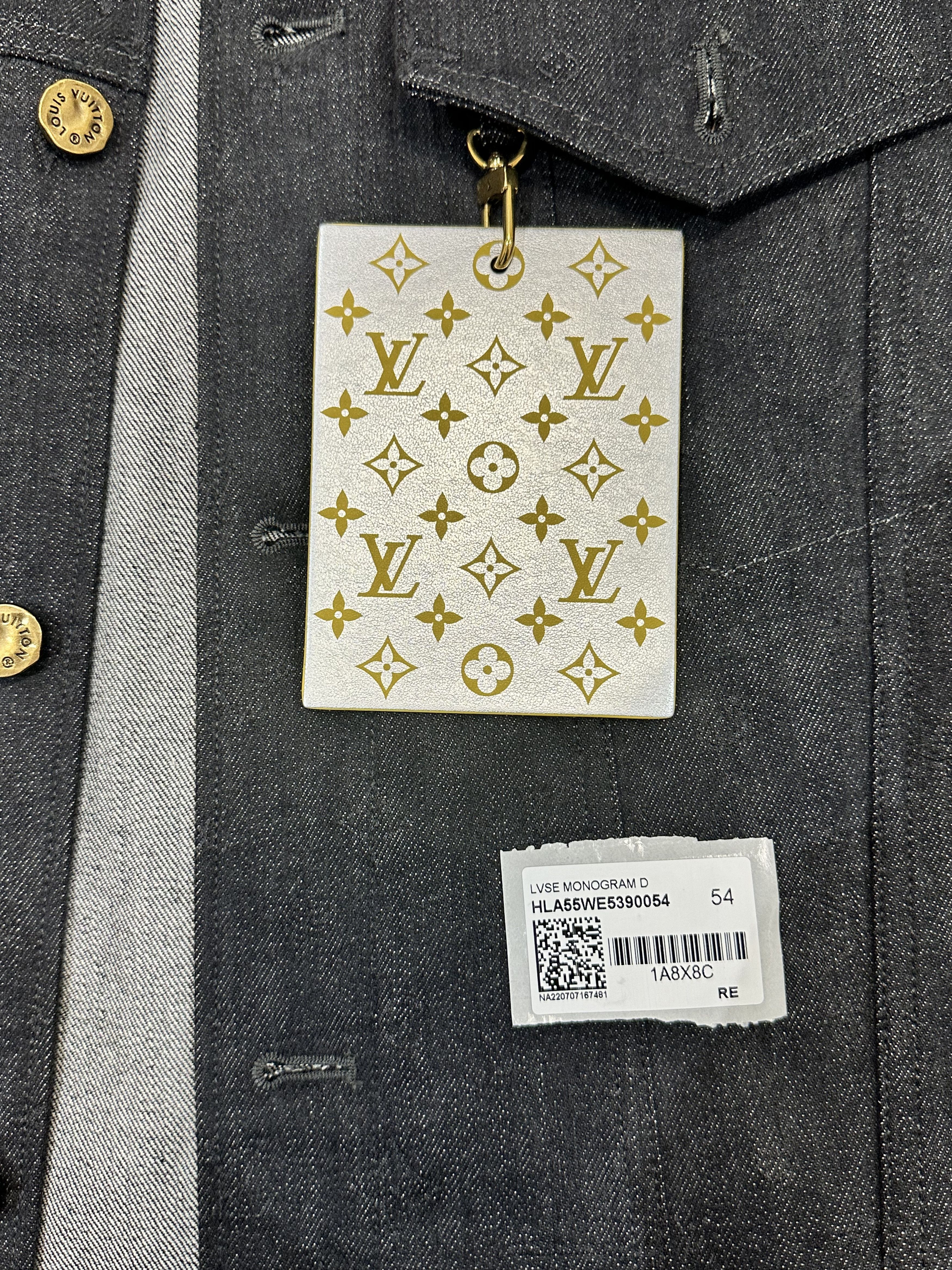 Louis Vuitton LV Monogram DNA Denim Jacket Size US L / EU 52-54 / 3 - 13 Thumbnail