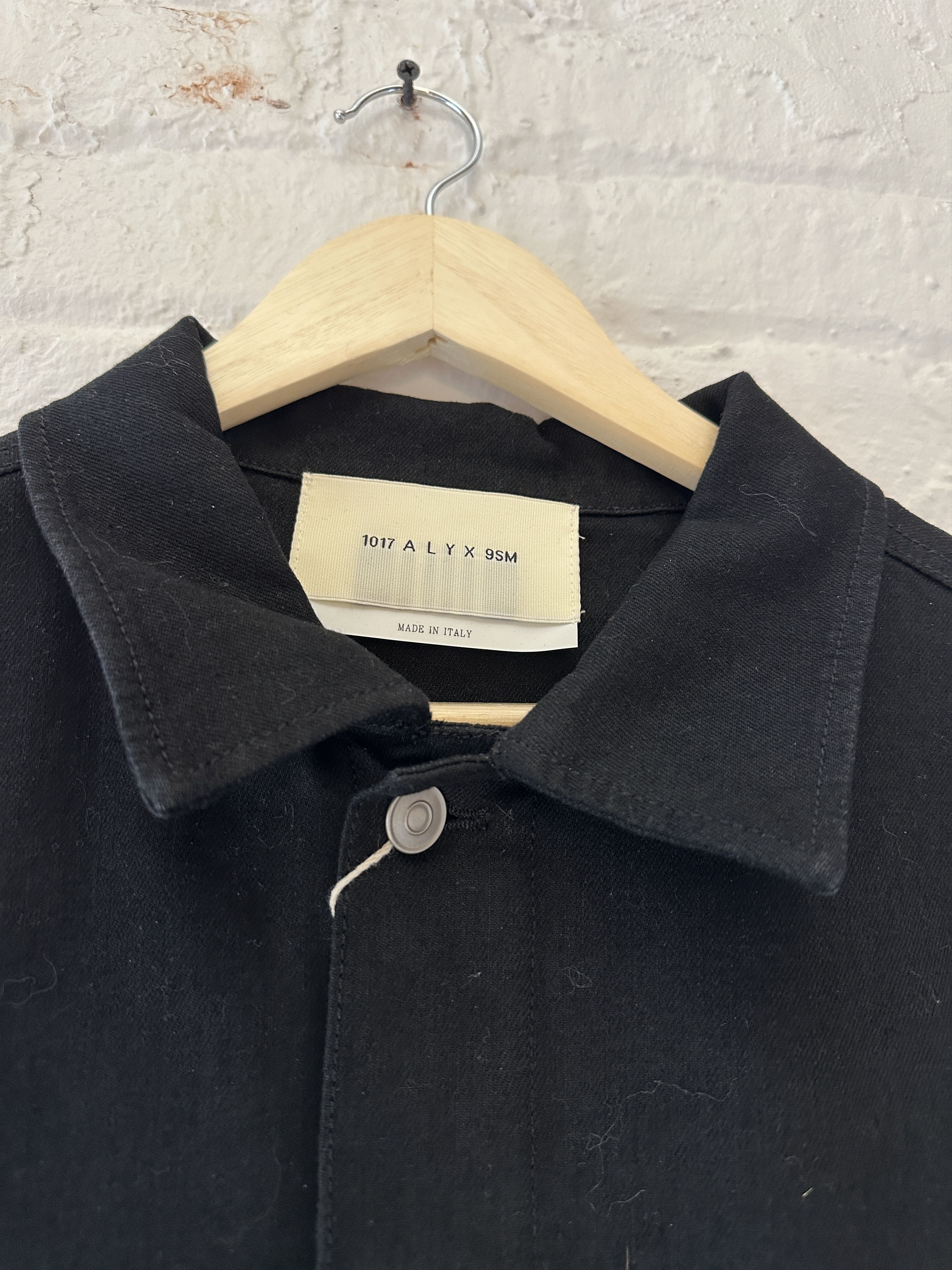 1017 ALYX 9SM 1017 ALYX 9SM Denim Jacket Size US XL / EU 56 / 4 - 2 Thumbnail