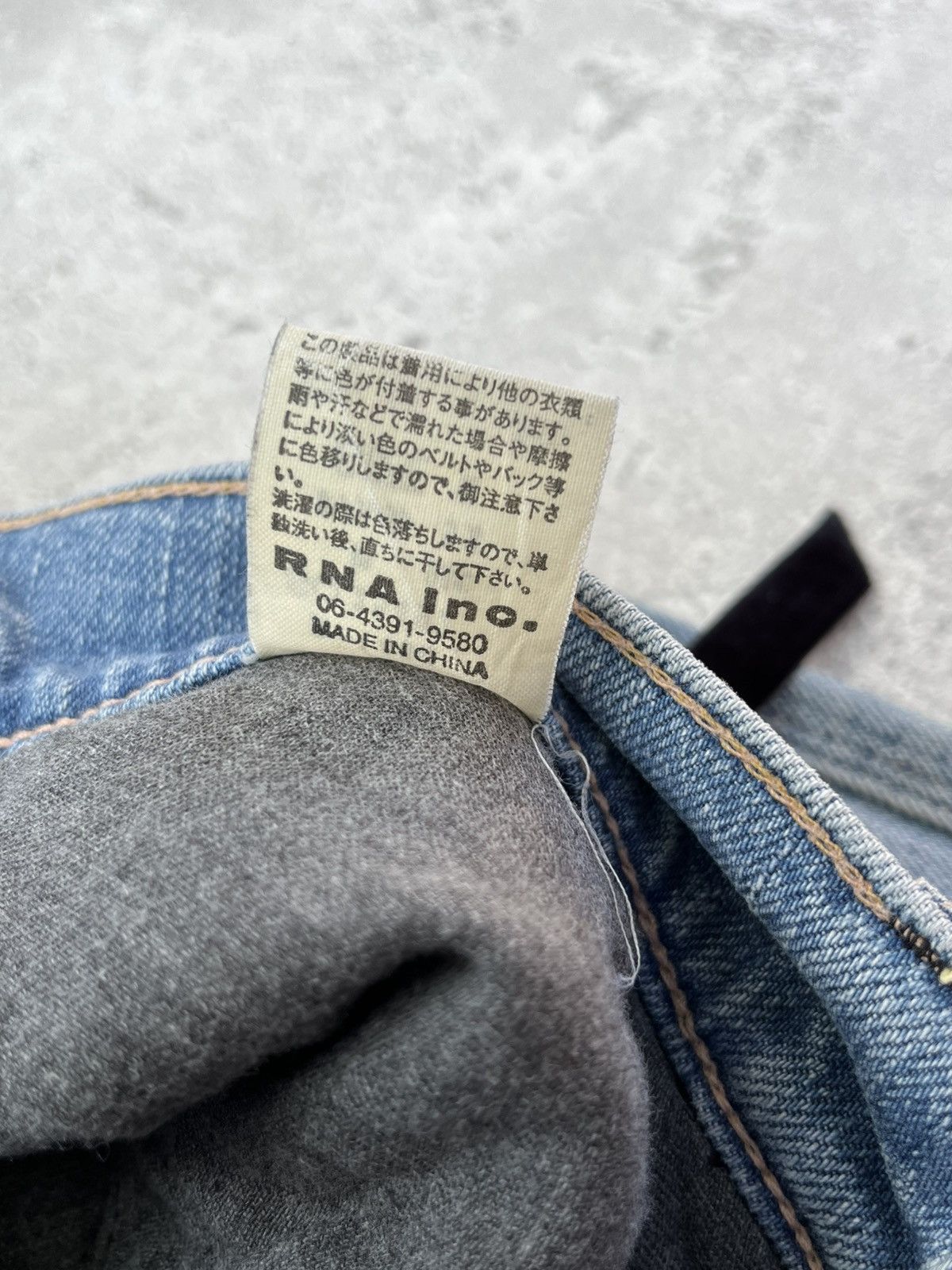 Hysteric Glamour × Japanese Brand × Seditionaries 2000s RNA inc Punk Parties Size 26" / US 2 / IT 38 - 9 Thumbnail