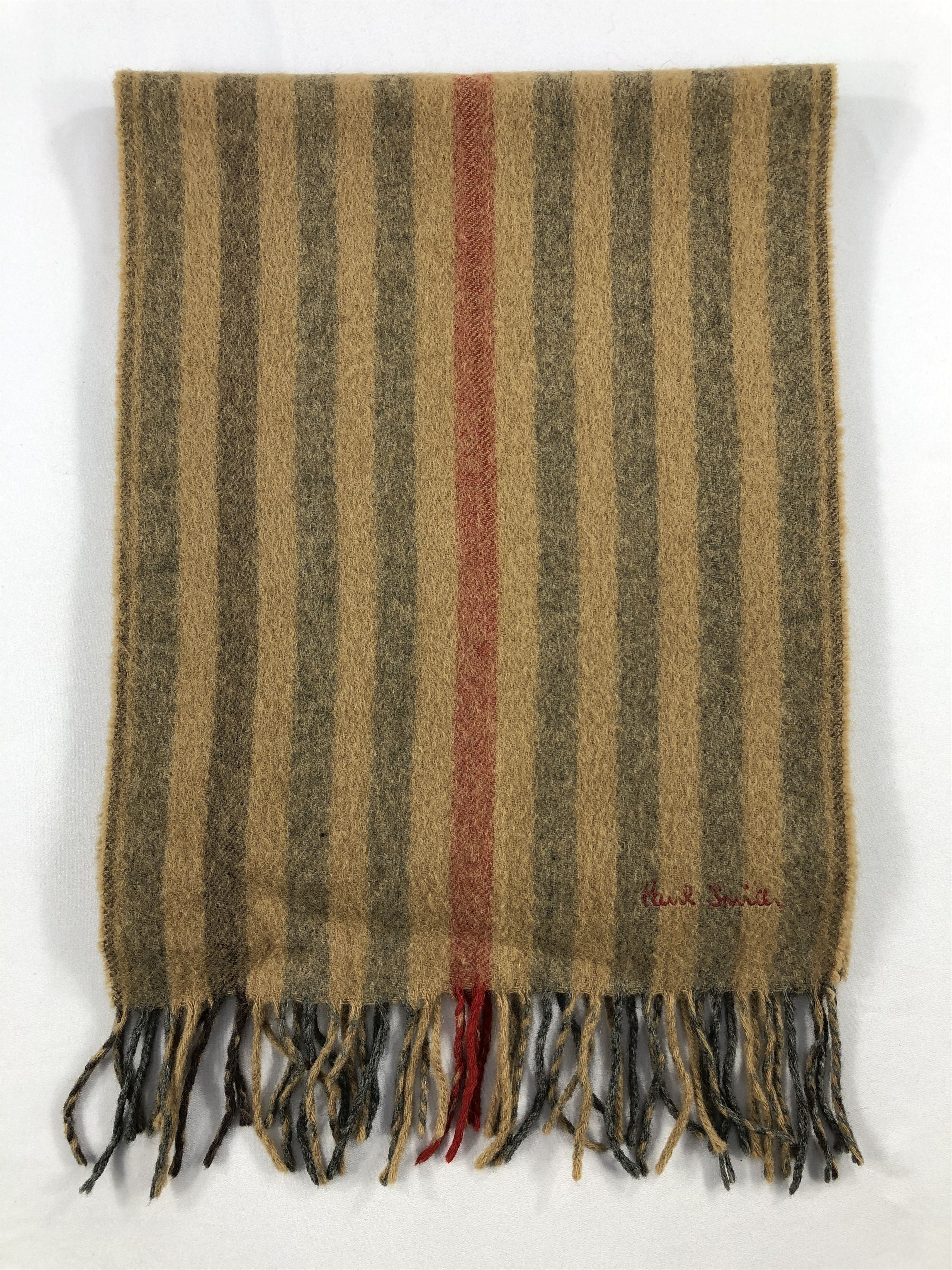 Paul Smith Vintage Paul Smith Scarf/Muffler/Neckwear MF1760 Size ONE SIZE - 2 Thumbnail