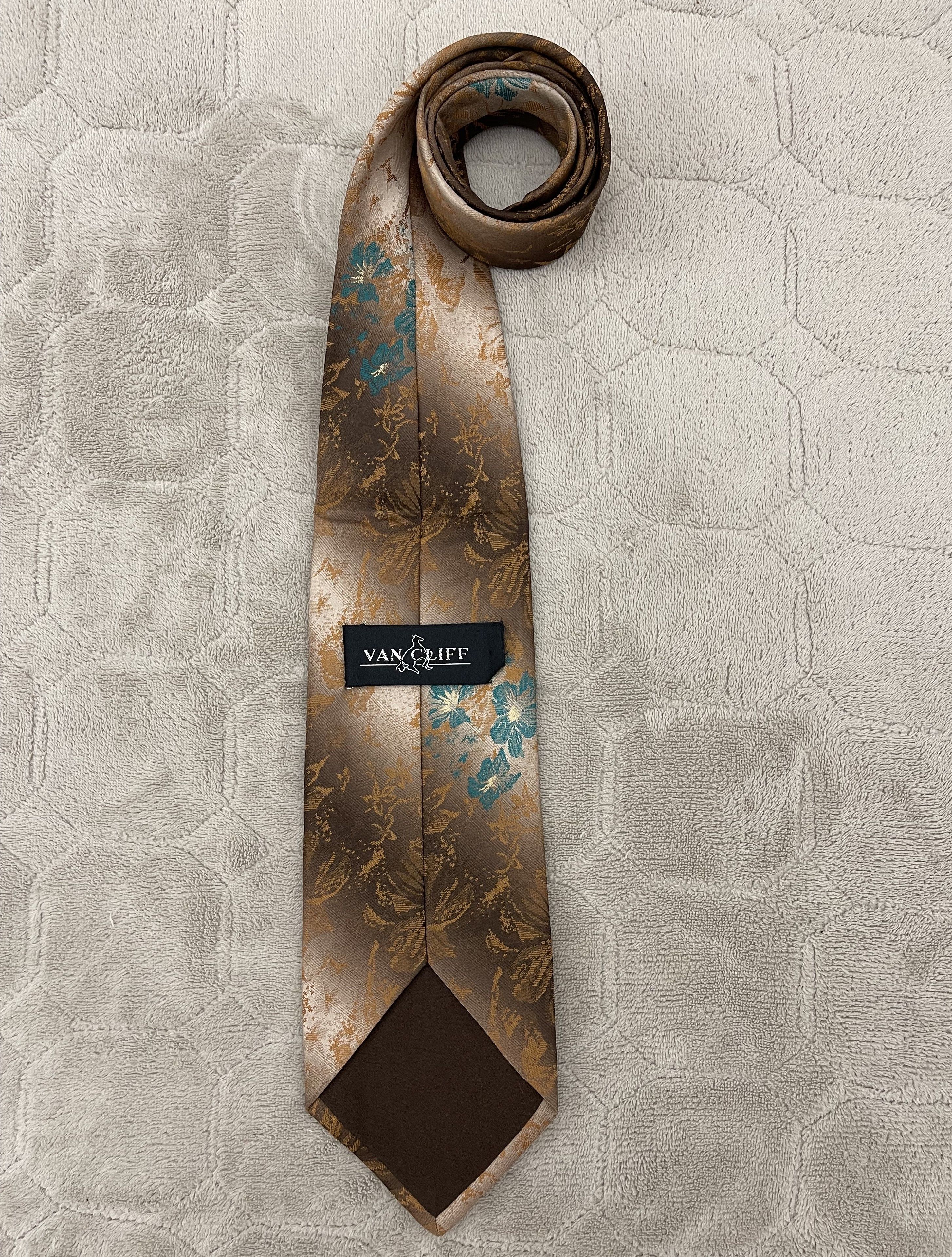 Vintage VAN CLIFF Vintage Tie Size ONE SIZE - 3 Thumbnail