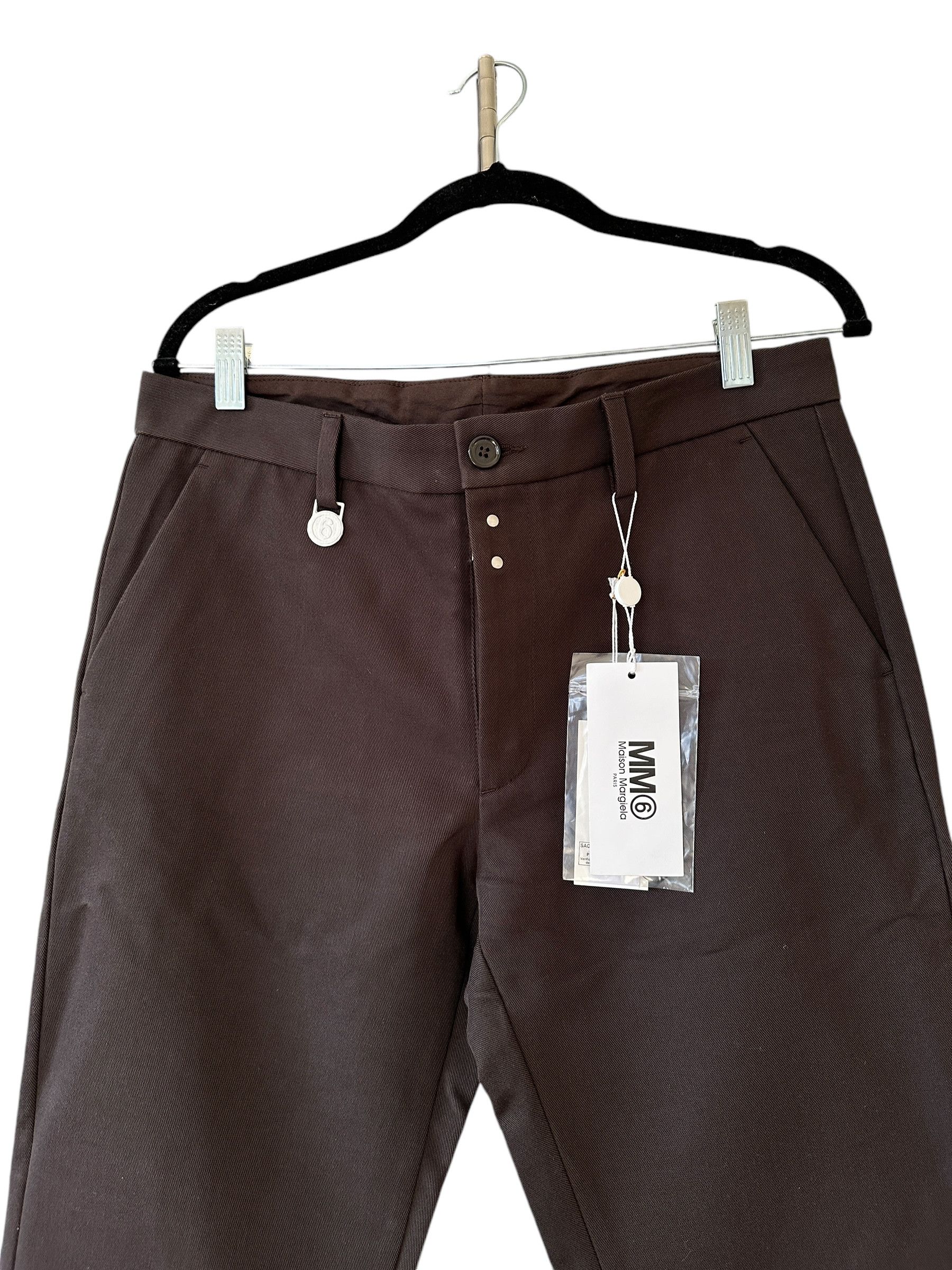 Maison Margiela Maison Margiela MM6 Work Pants Size US 32 / EU 48 - 2 Thumbnail