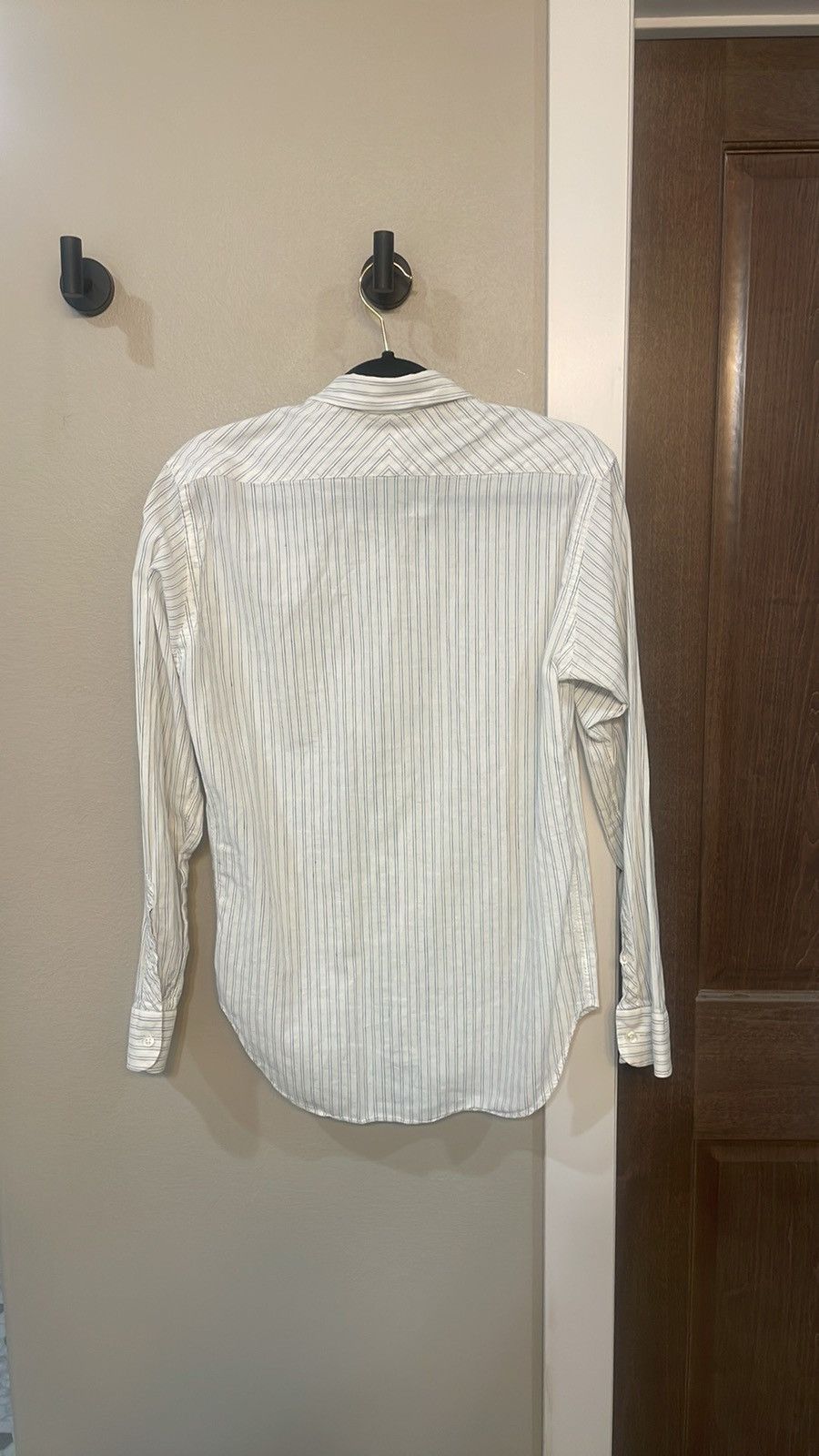 Billy Reid Billy Reid Cotton Striped Shirt Size US M / EU 48-50 / 2 - 3 Thumbnail