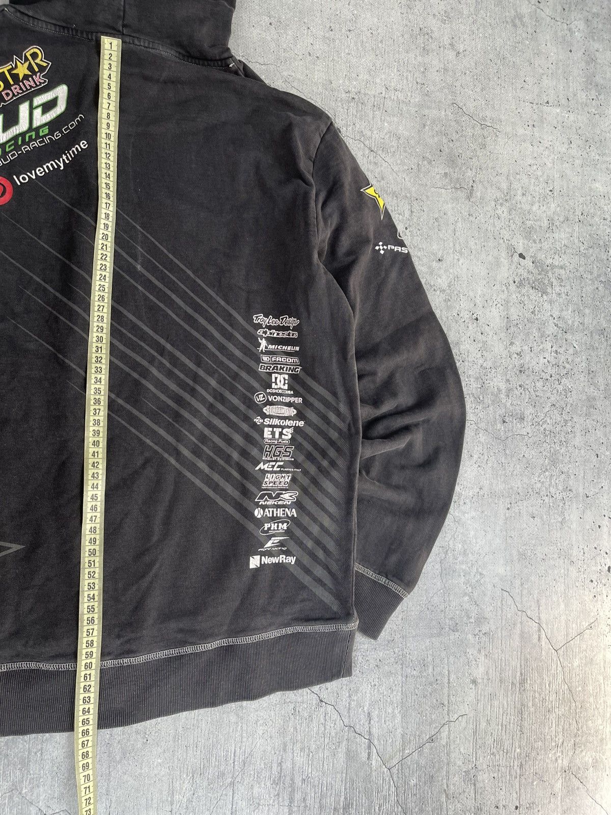 Budweiser Bud Racing Dale Earnhardt Vintage Hoodie Size US M / EU 48-50 / 2 - 12 Thumbnail