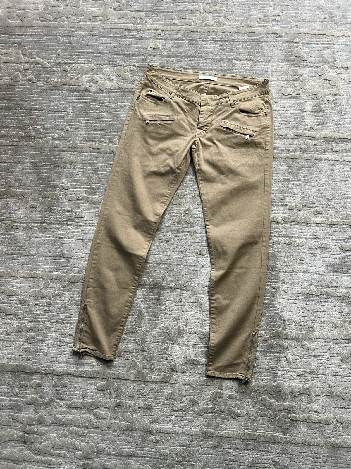 Balmain Balmain pierre skinny pants bikers Size 32" / US 10 / IT 46 - 1 Thumbnail